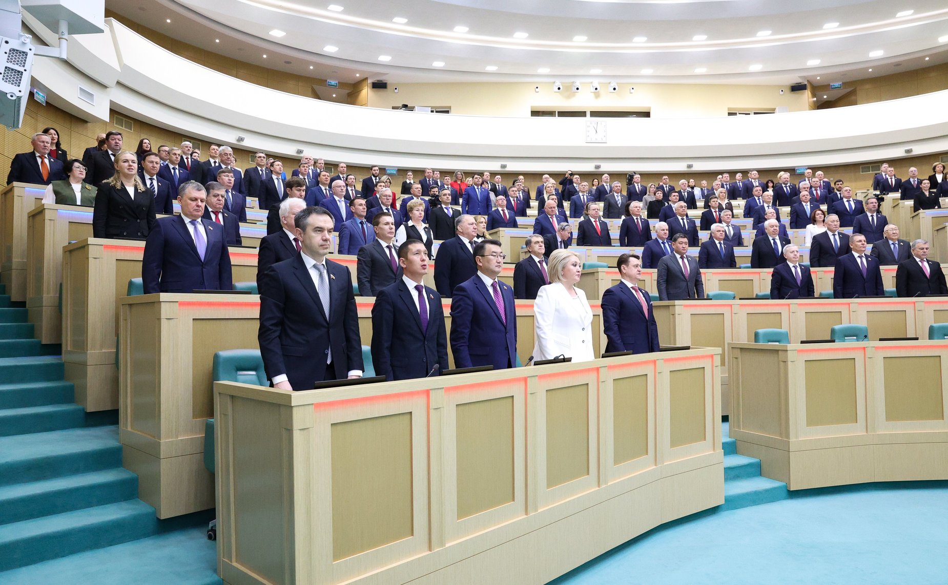 604-е заседание Совета Федерации