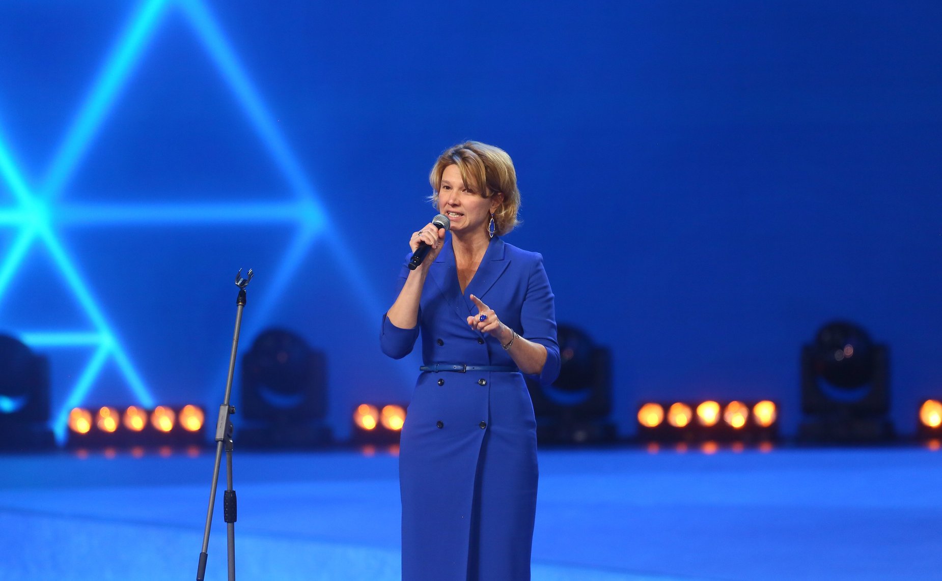 Заместитель Председателя Совета Федерации Инна Святенко приняла участие в торжественной церемонии награждения победителей и призеров в рамках итогового мероприятия Всероссийского конкурса профессионального мастерства «Лучший по профессии»