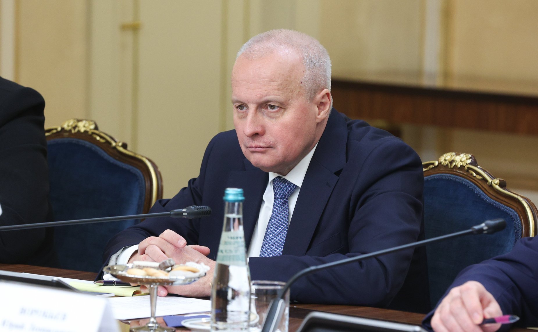 Встреча Председателя Совета Федерации Валентины Матвиенко с Председателем Национального Собрания Республики Армения Аленом Симоняном