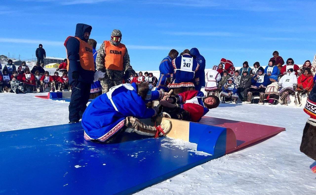 Григорий Ледков принял участие в ежегодном Слете оленеводов Тазовского района Ямало-Ненецкого автономного округа