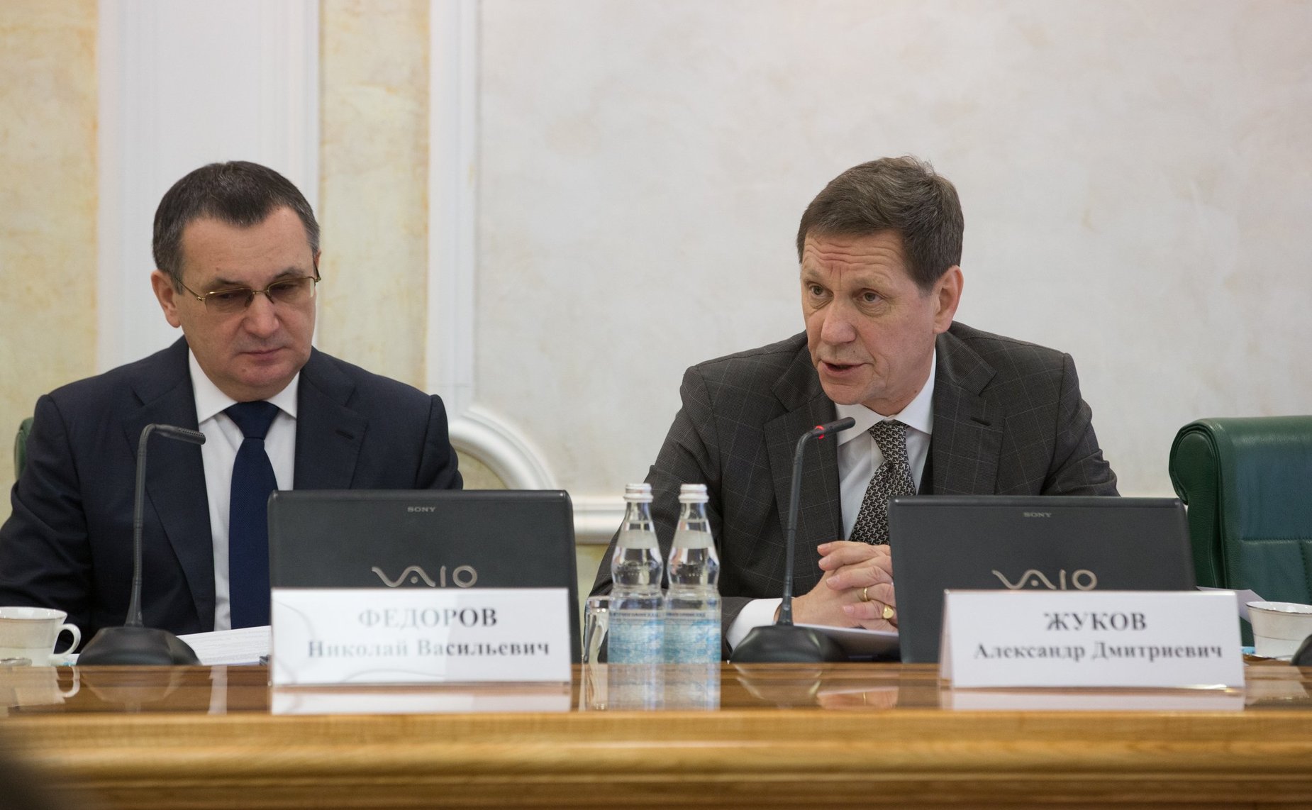 Н. Федоров и А. Жуков