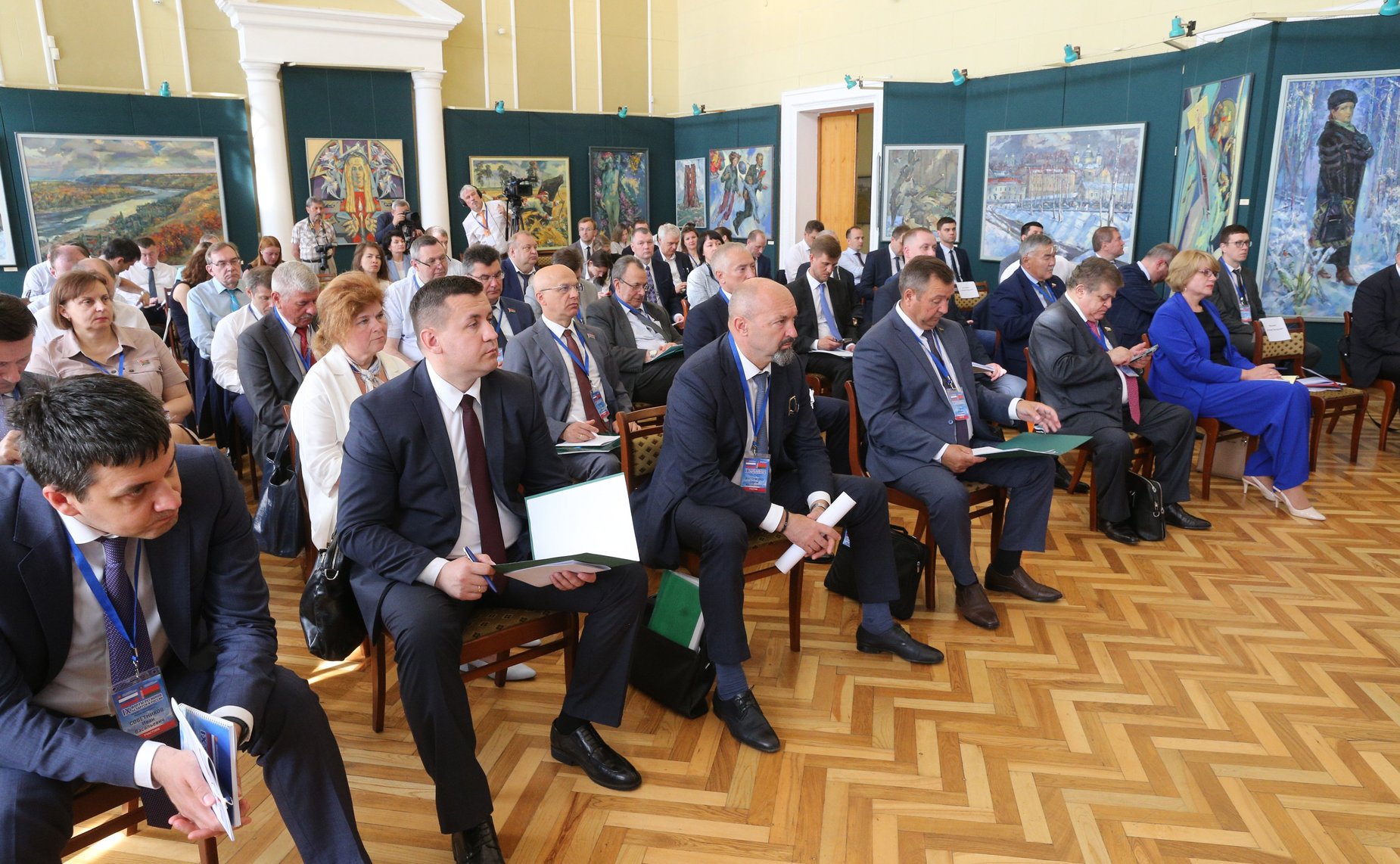 IX форум регионов Беларуси и России. Секция 2 «Сотрудничество Беларуси и России в условиях новой международной климатической повестки»