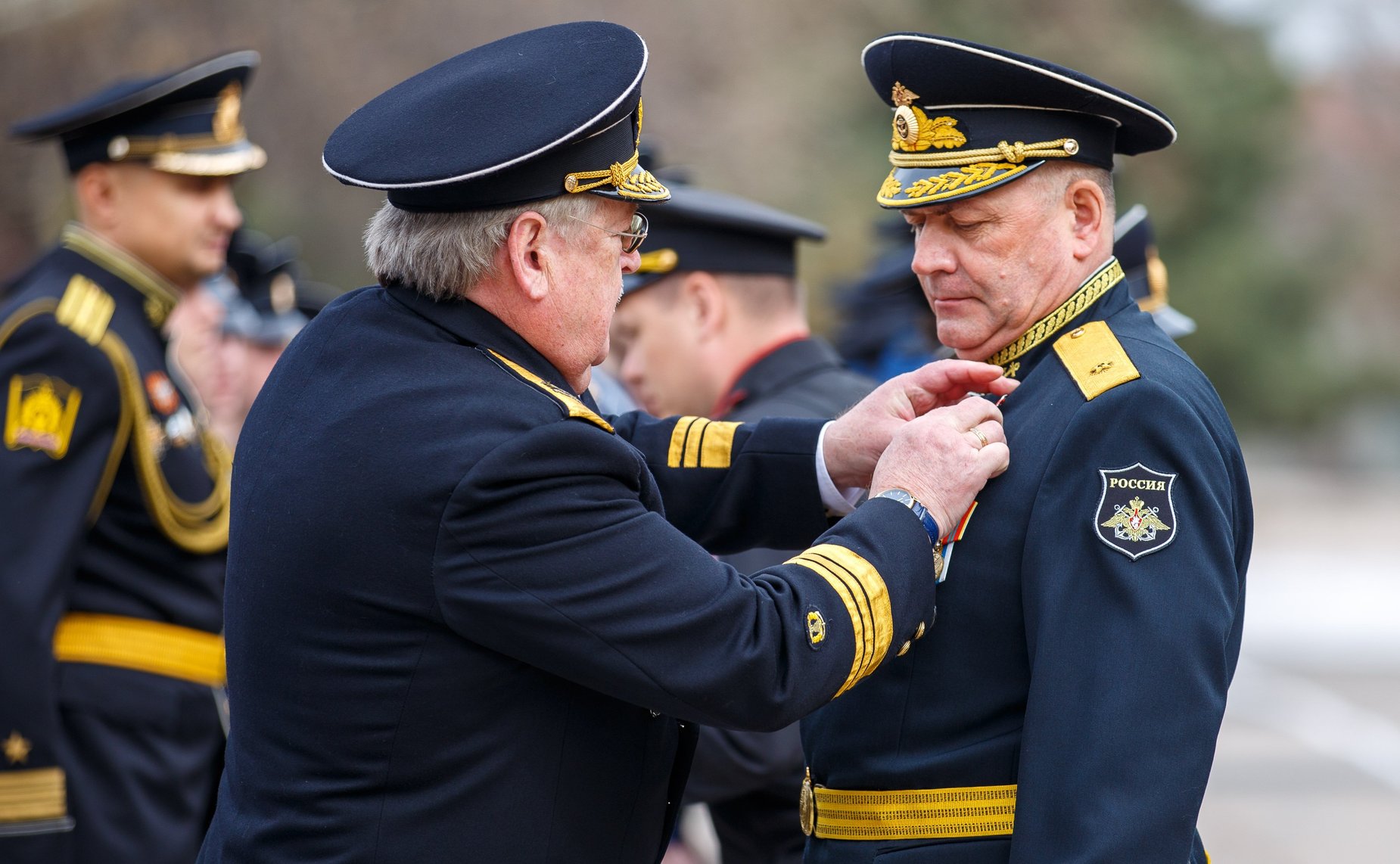 Екатерина Алтабаева приняла участие в торжествах по случаю 85-летия Черноморского высшего военно-морского ордена Красной звезды училища им. П. С. Нахимова