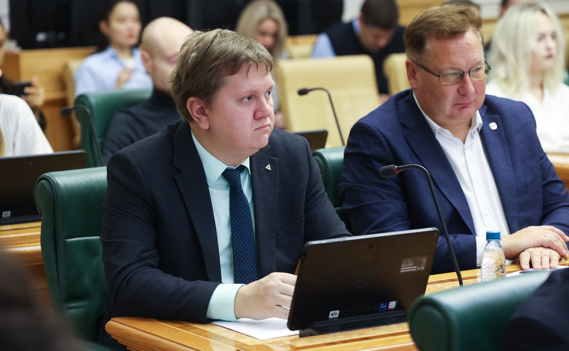 Написание Первого всероссийского аграрного диктанта сенаторами РФ и сотрудниками Аппарата СФ