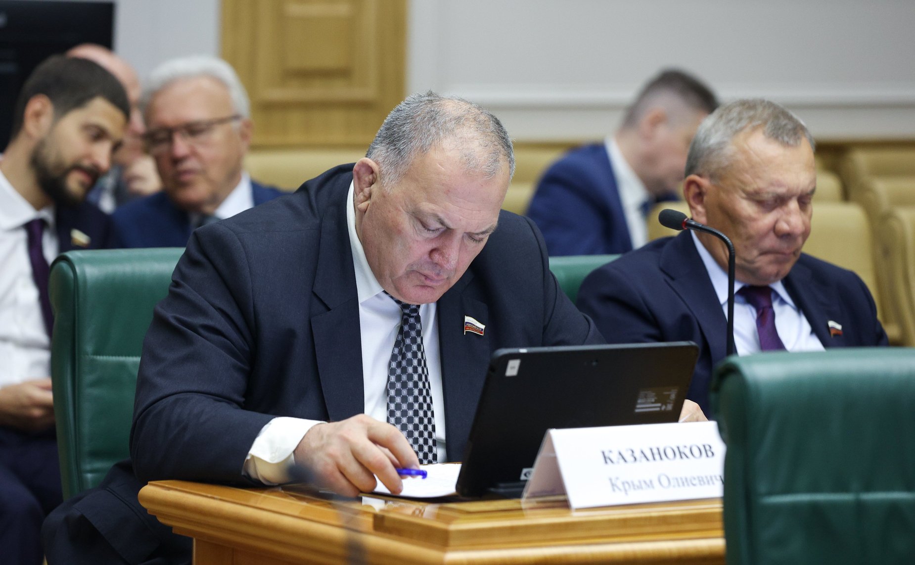 Крым Казаноков