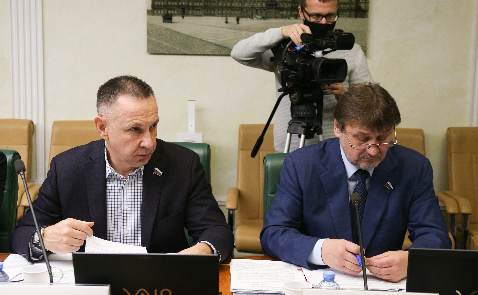 Заседание Комитета СФ по аграрно-продовольственной политике и природопользованию