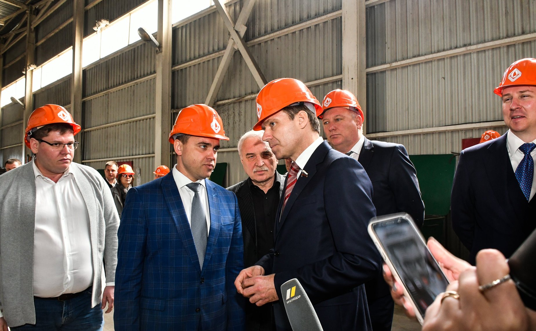 Рабочая поездка Временной комиссии Совета Федерации по совершенствованию правового регулирования в сфере государственного контроля (надзора) и муниципального контроля в Краснодар