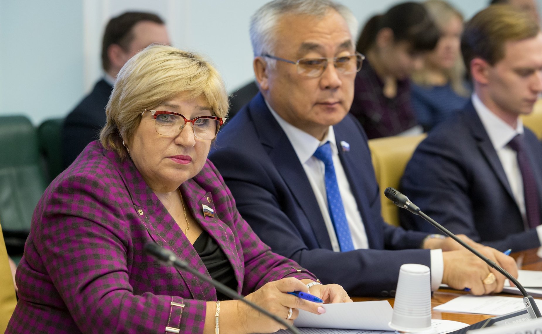 «Круглый стол» Комитета СФ по экономической политике совместно с Комитетом СФ по конституционному законодательству и государственному строительству