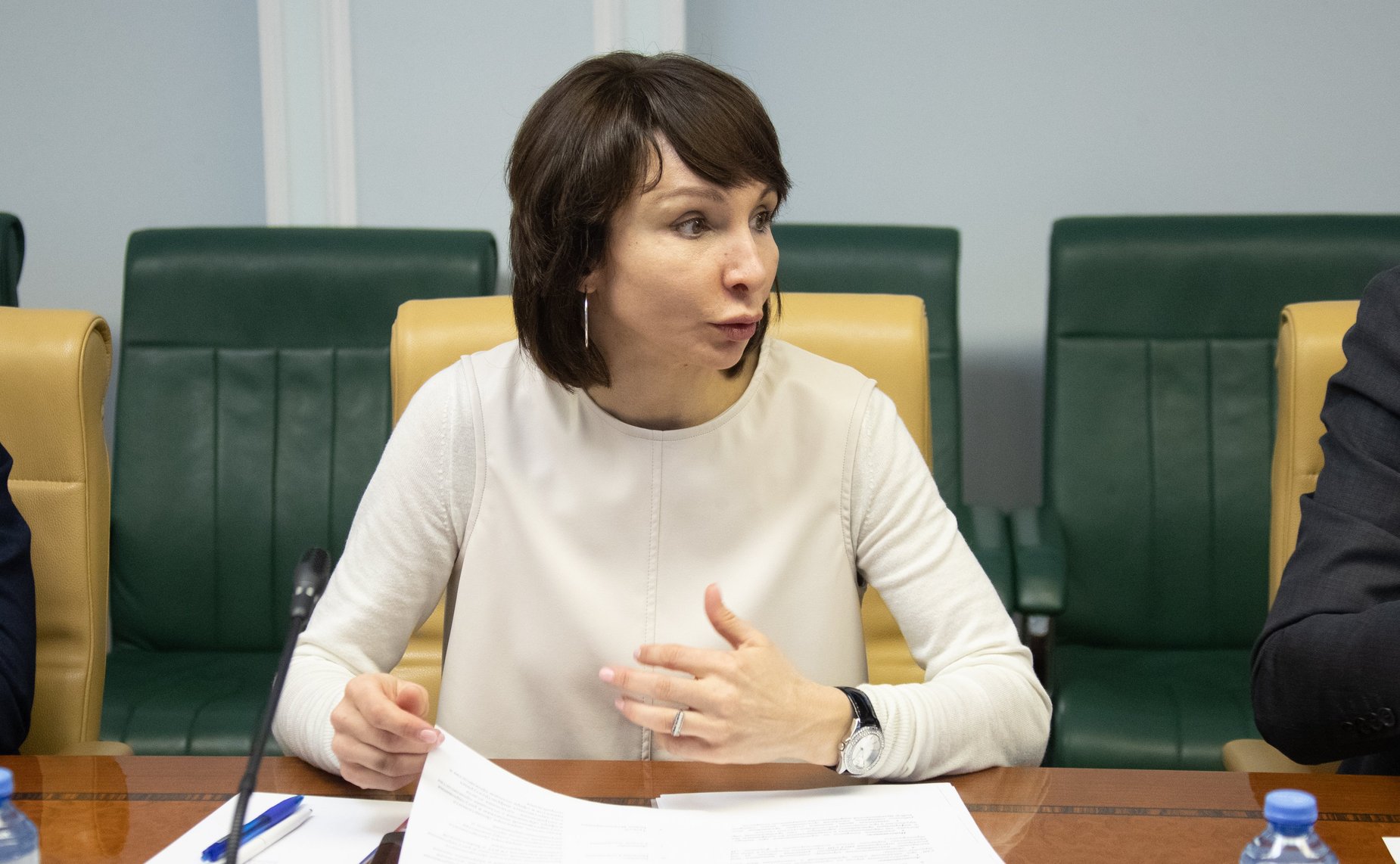 Совещание Комитета СФ по аграрно-продовольственной политике и природопользованию