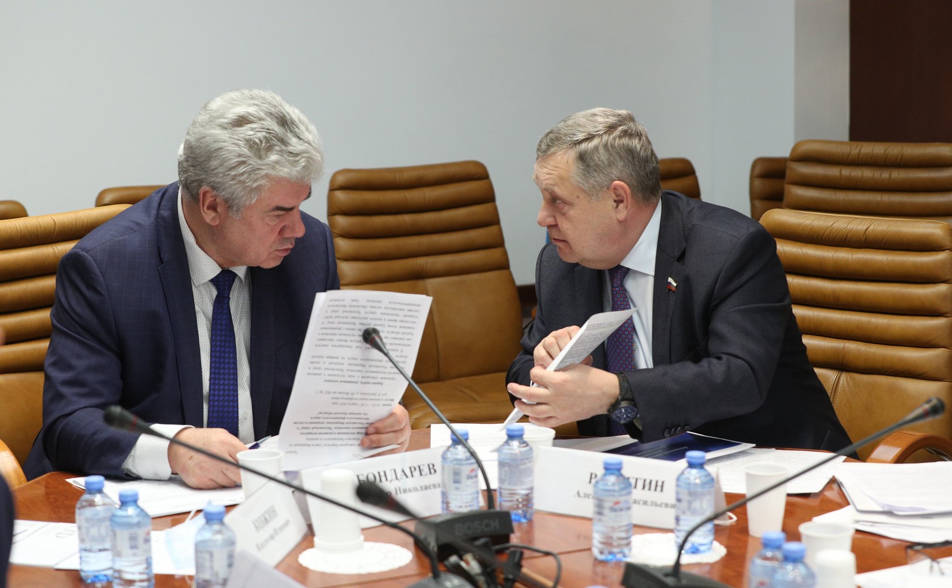 Совещание Комитета СФ по обороне и безопасности