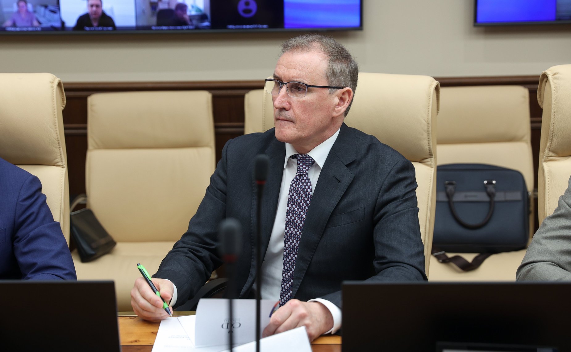 Круглый стол Комитета СФ по социальной политике на тему «Развитие эндоскопии как метода раннего выявления онкологических заболеваний»