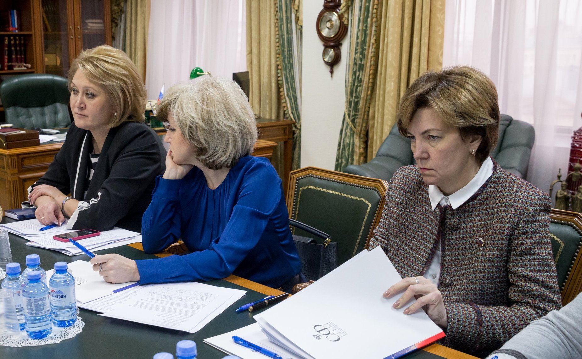 Рабочее совещание по вопросам организации и проведения Всероссийского детского фестиваля «Наследники традиций»