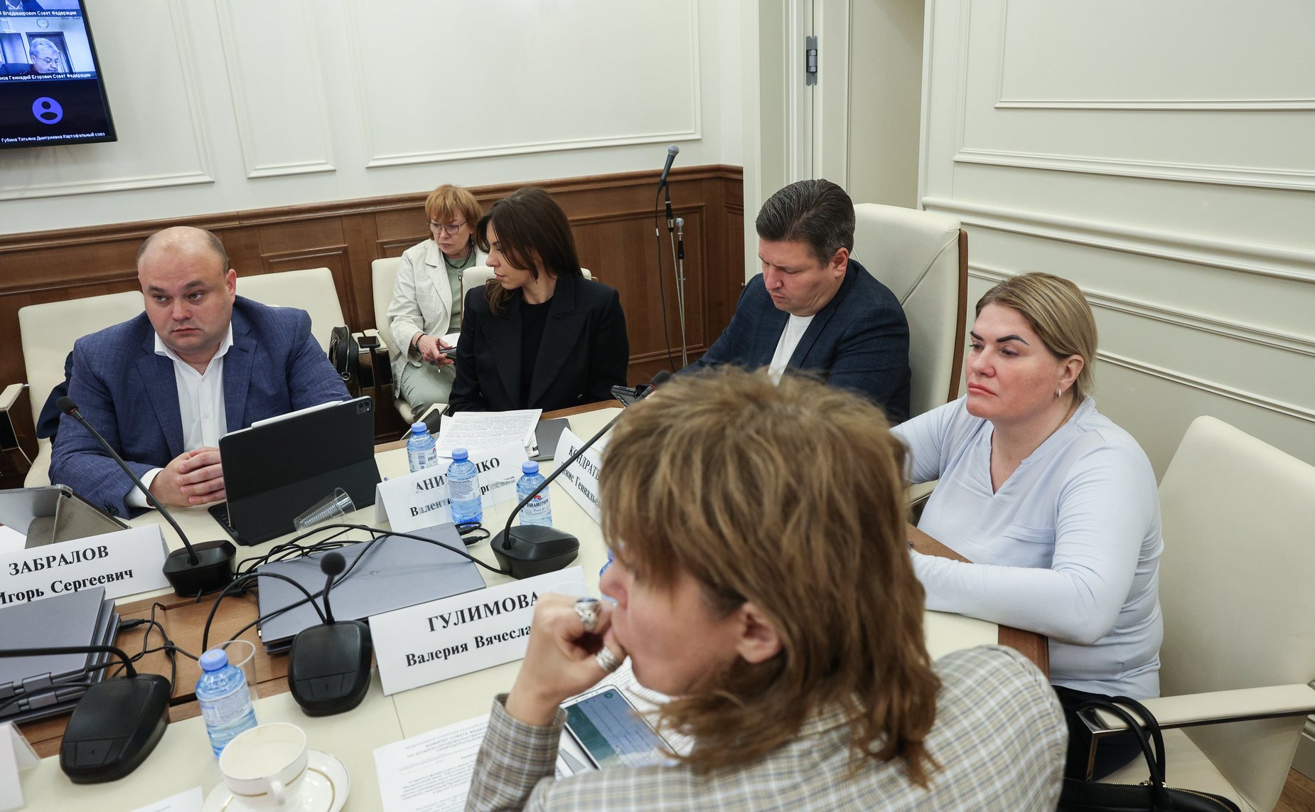 Расширенное заседание Комитета СФ по аграрно-продовольственной политике и природопользованию