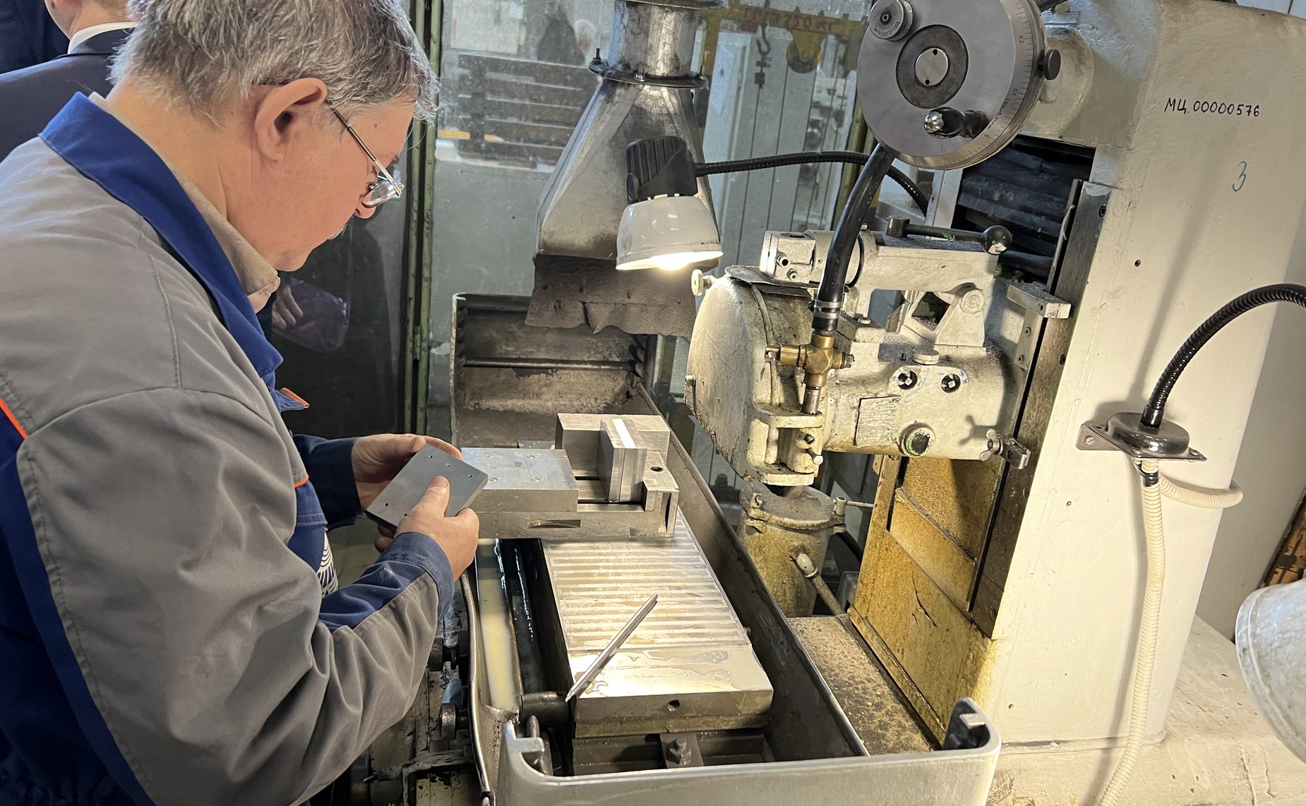 Маргарита Павлова посетила Научно-исследовательский институт по измерительной технике – радиотехнические комплексы имени А.М. Брейгина