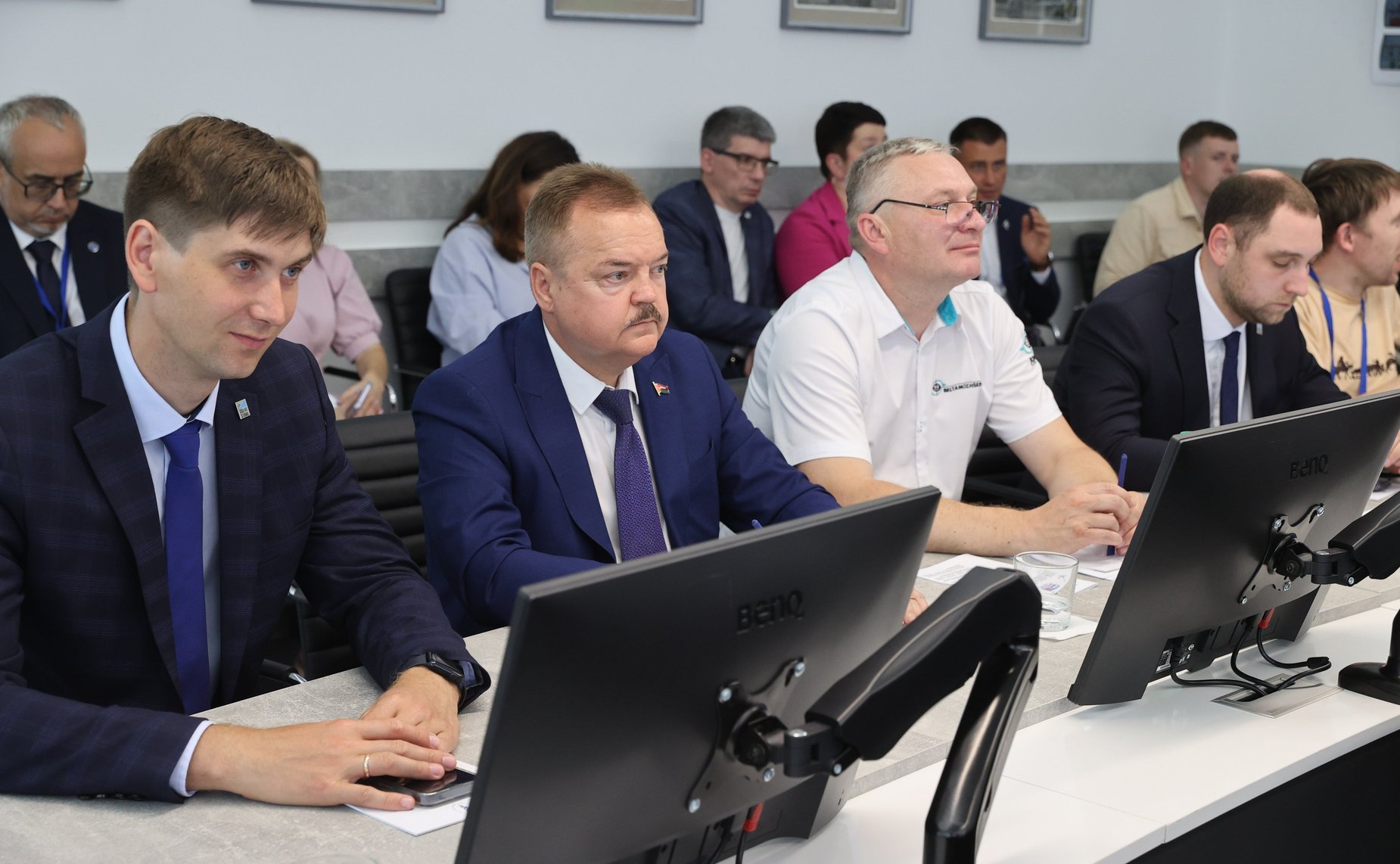 Константин Долгов принял участие в совместном мероприятии торгово-промышленных палат Республики Беларусь и Российской Федерации (фото БЕЛТА)