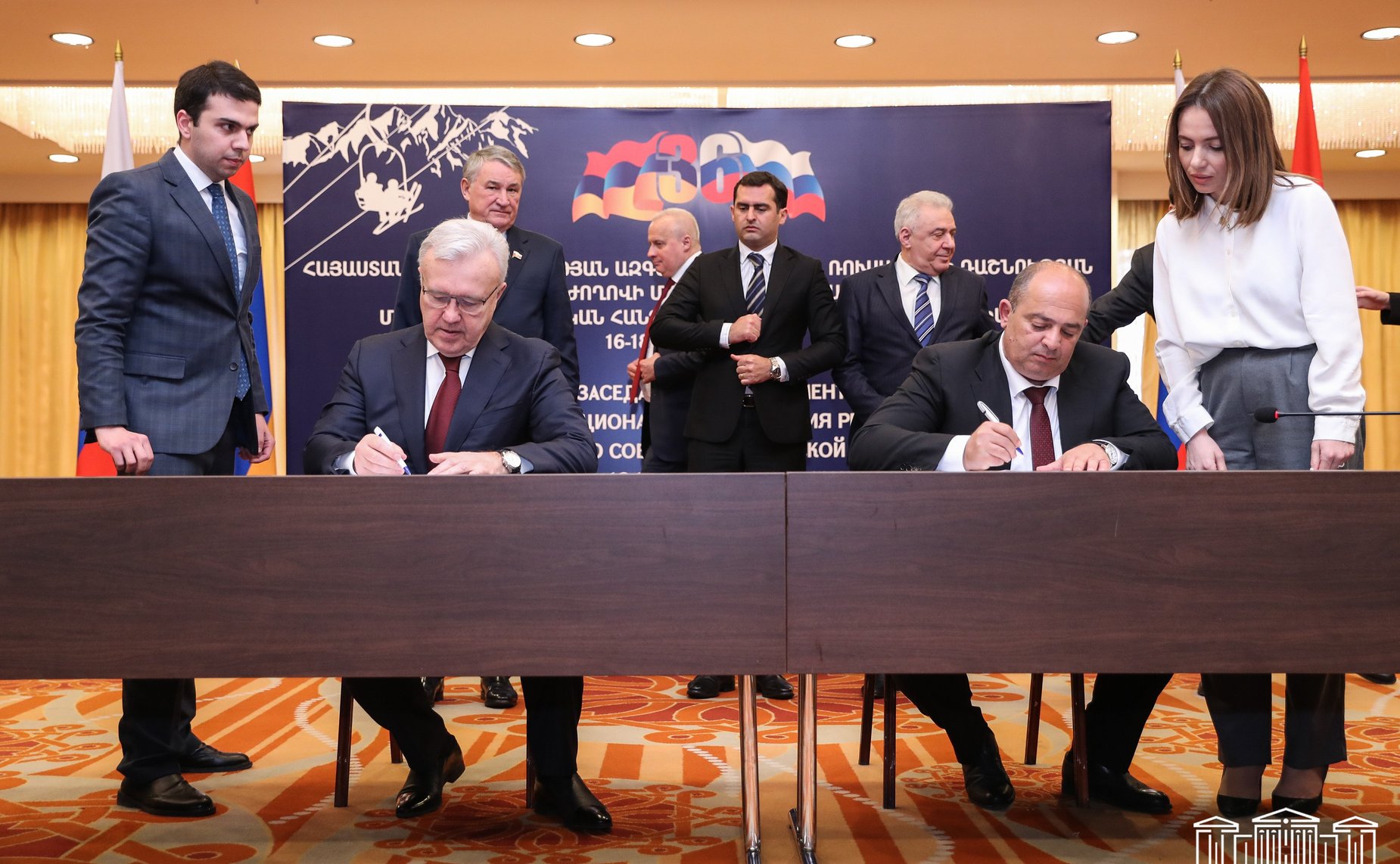 Заместитель Председателя СФ Юрий Воробьев выступил на 36-м заседании Межпарламентской комиссии по сотрудничеству Федерального Собрания Российской Федерации и Национального Собрания Республики Армения