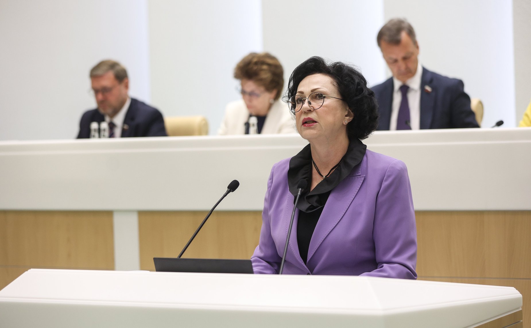 549-е заседание Совета Федерации