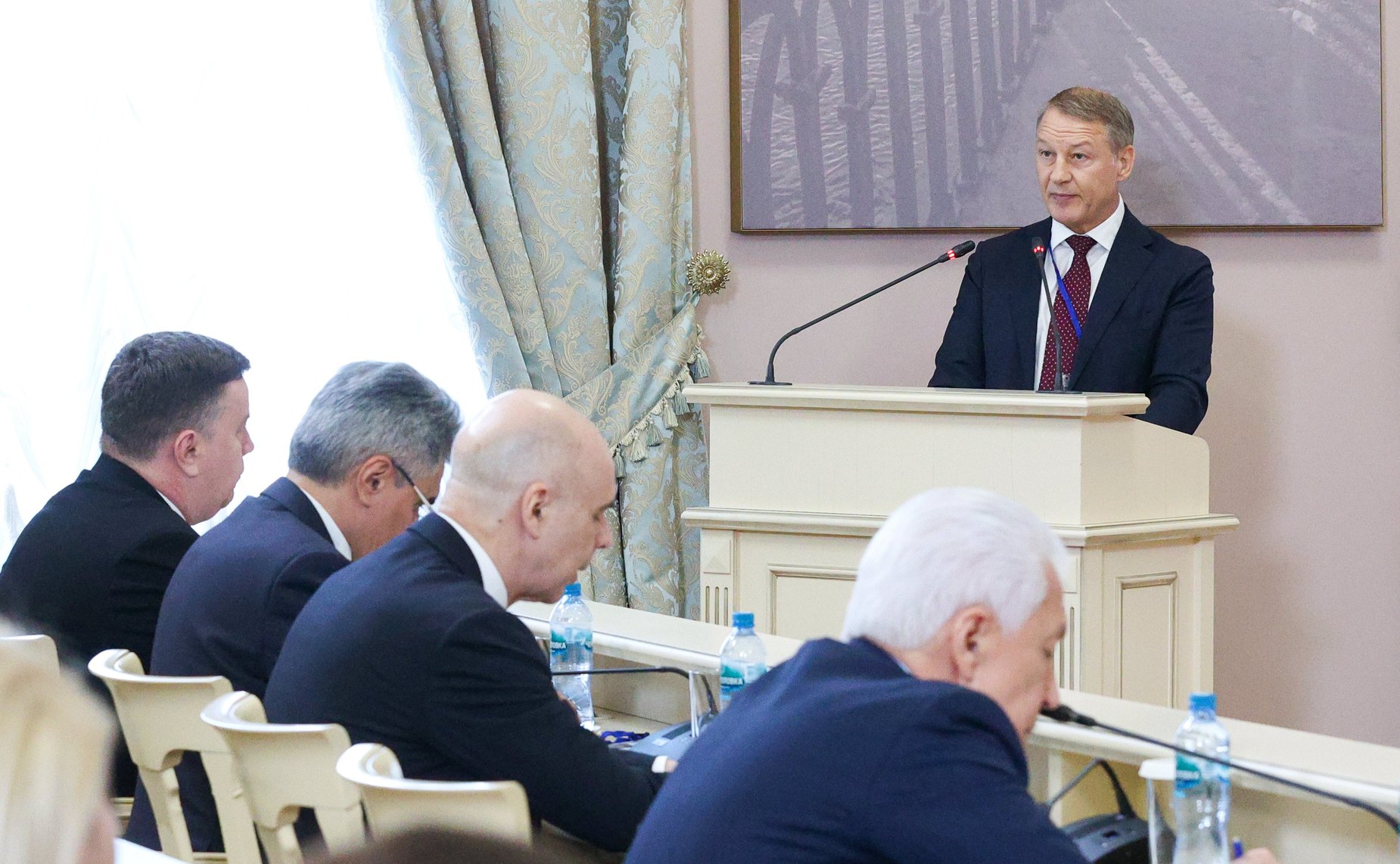 Заседание Совета законодателей Российской Федерации при Федеральном Собрании Российской Федерации, посвященное Дню российского парламентаризма