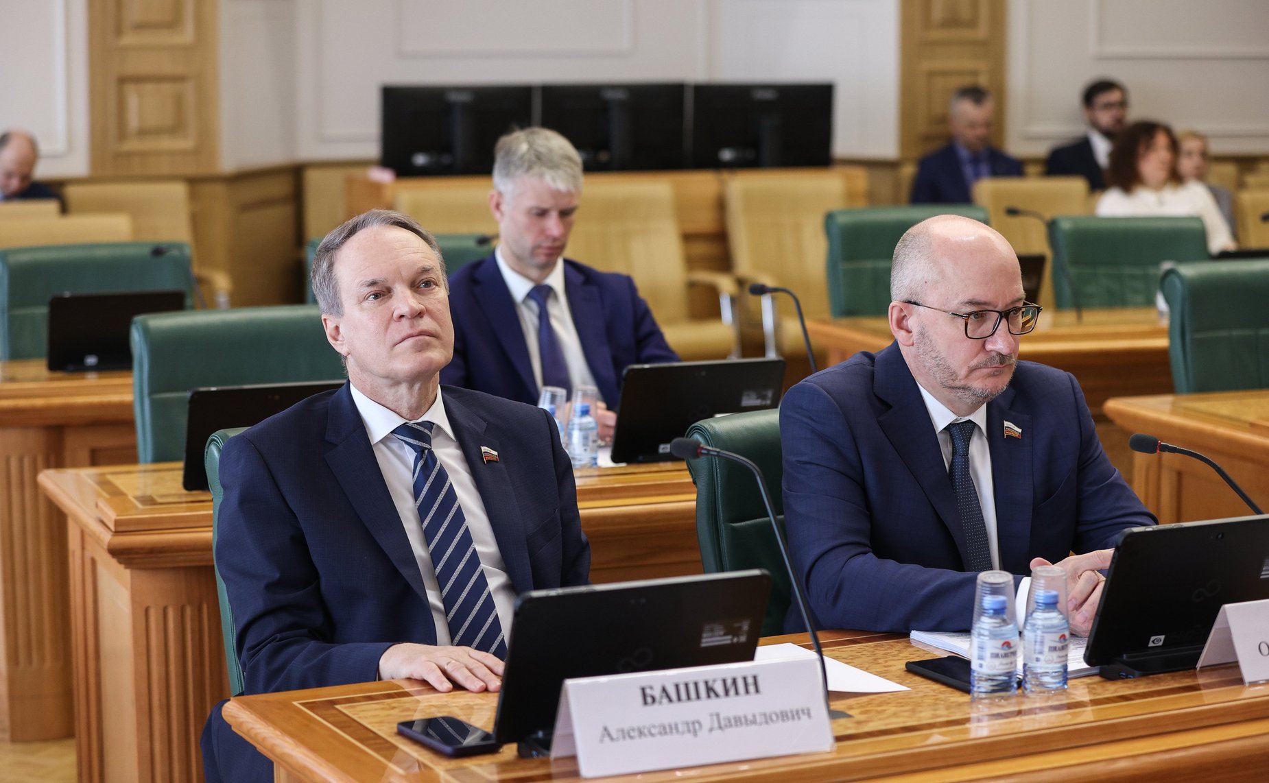 Заседание Комитета СФ по конституционному законодательству и государственному строительству