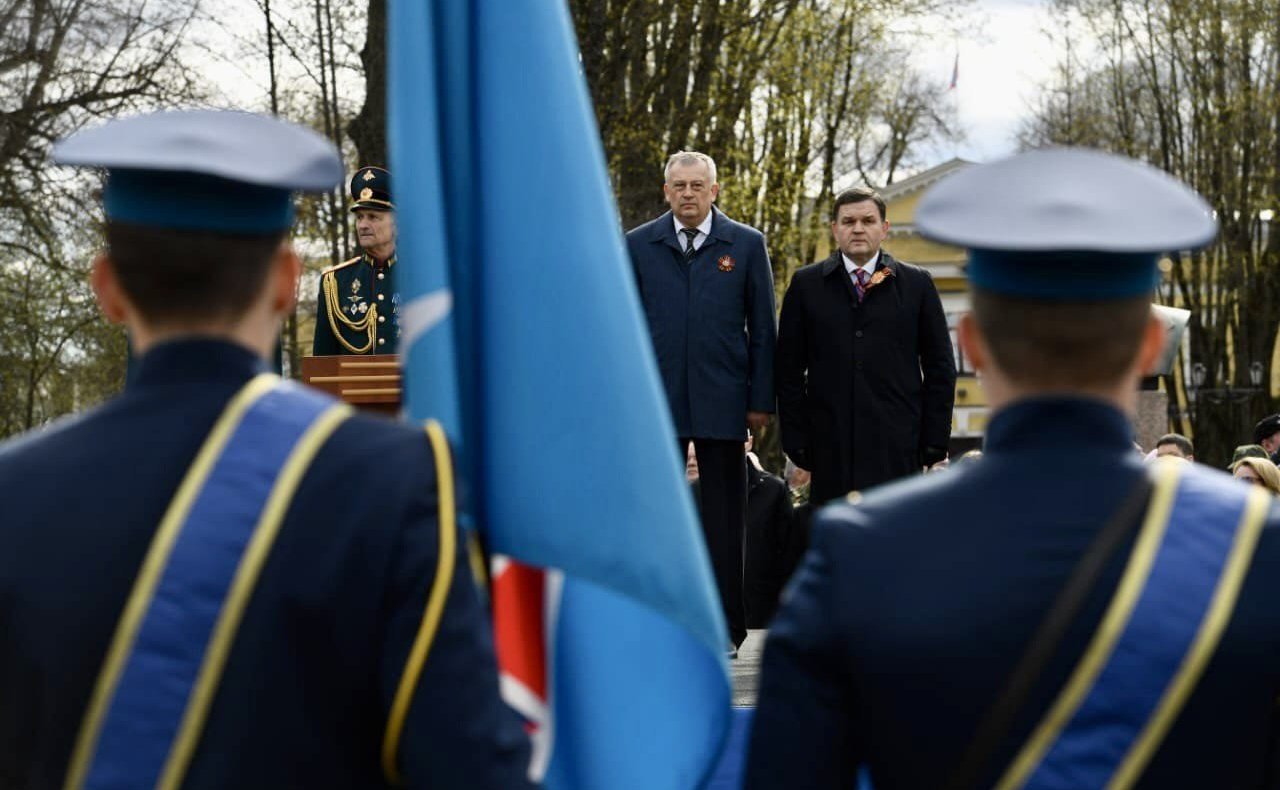 Сергей Перминов 9 мая принял участие в торжественных мероприятиях по случаю Дня Победы