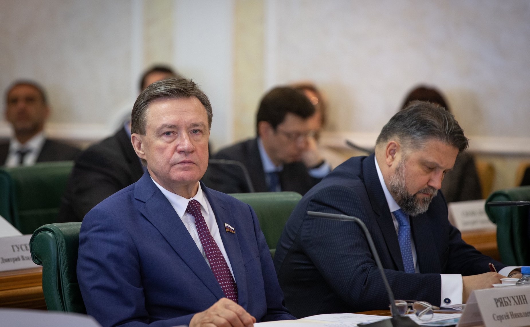 Сергей Рябухин