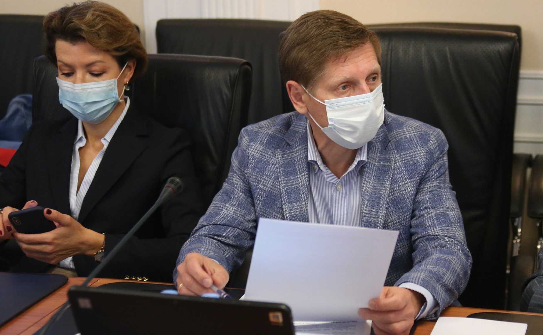 «Круглый стол» Временной комиссии СФ по информационной политике и взаимодействию со СМИ