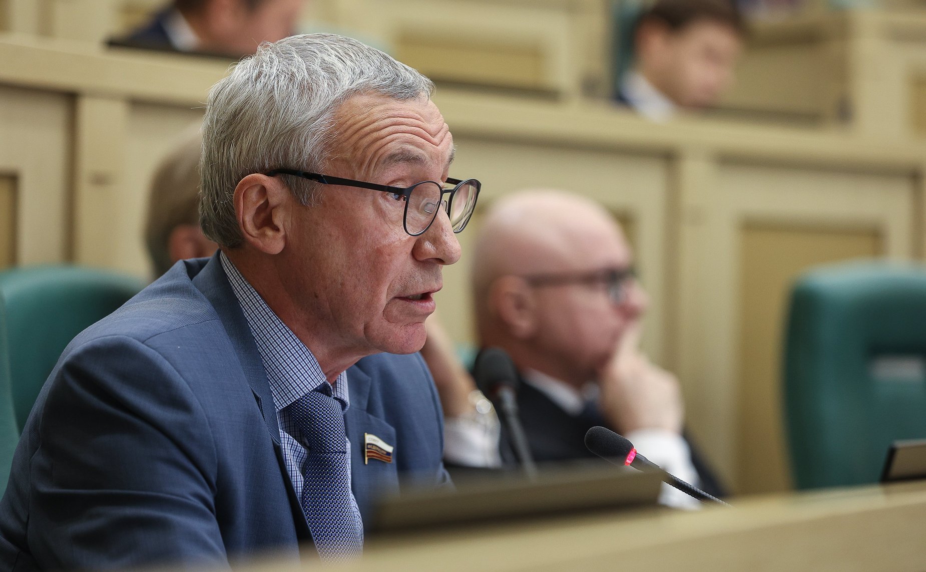 554-е заседание Совета Федерации