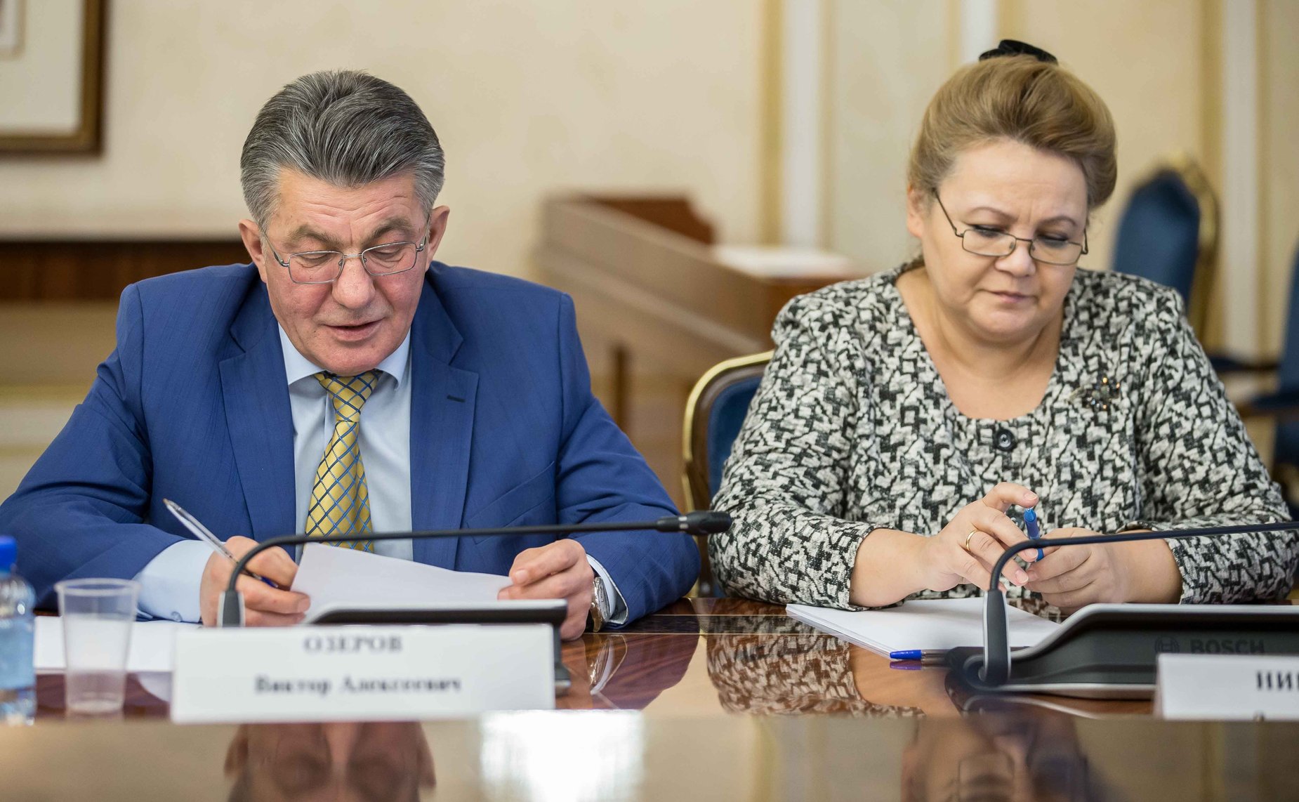 «Круглый стол» на тему «Актуальные вопросы суверенной экспертизы»