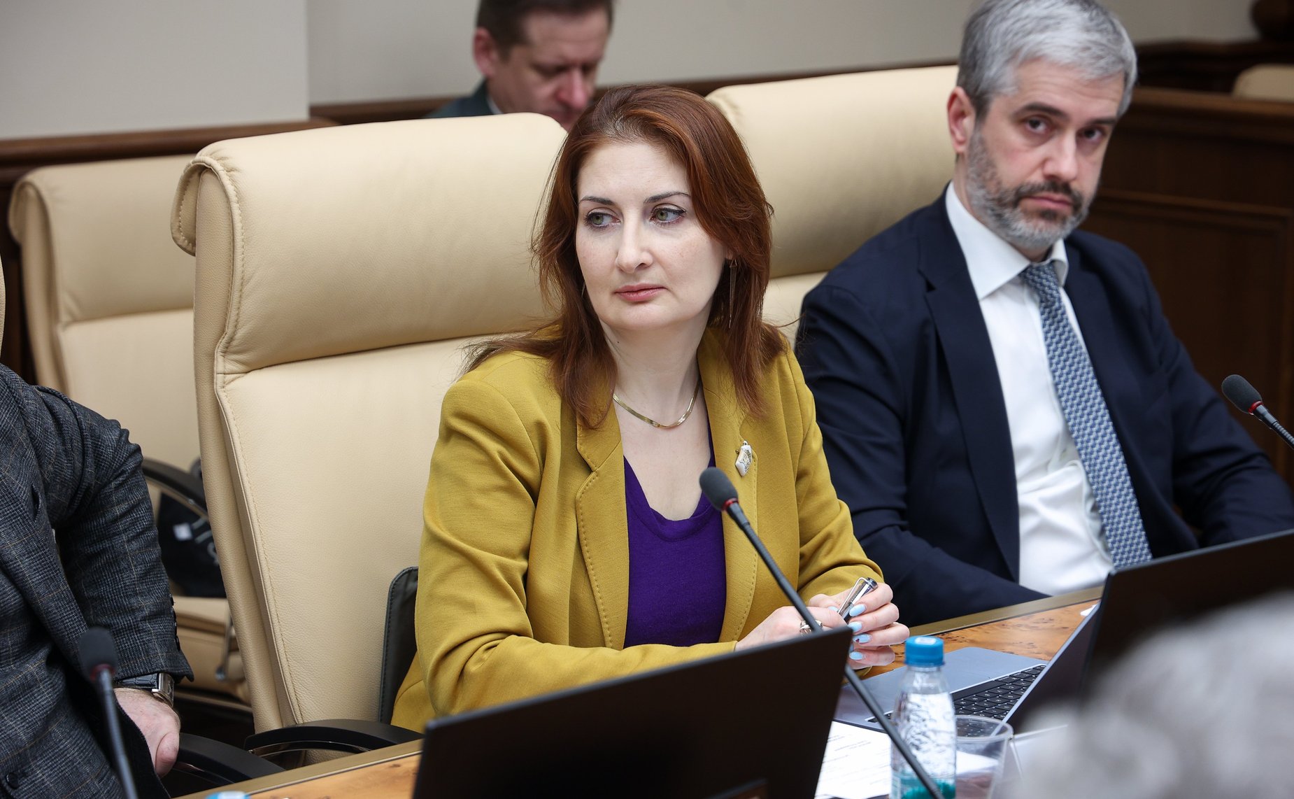 Круглый стол Комитета Совета Федерации по международным делам «Состояние и перспективы развития публичной дипломатии Российской Федерации»