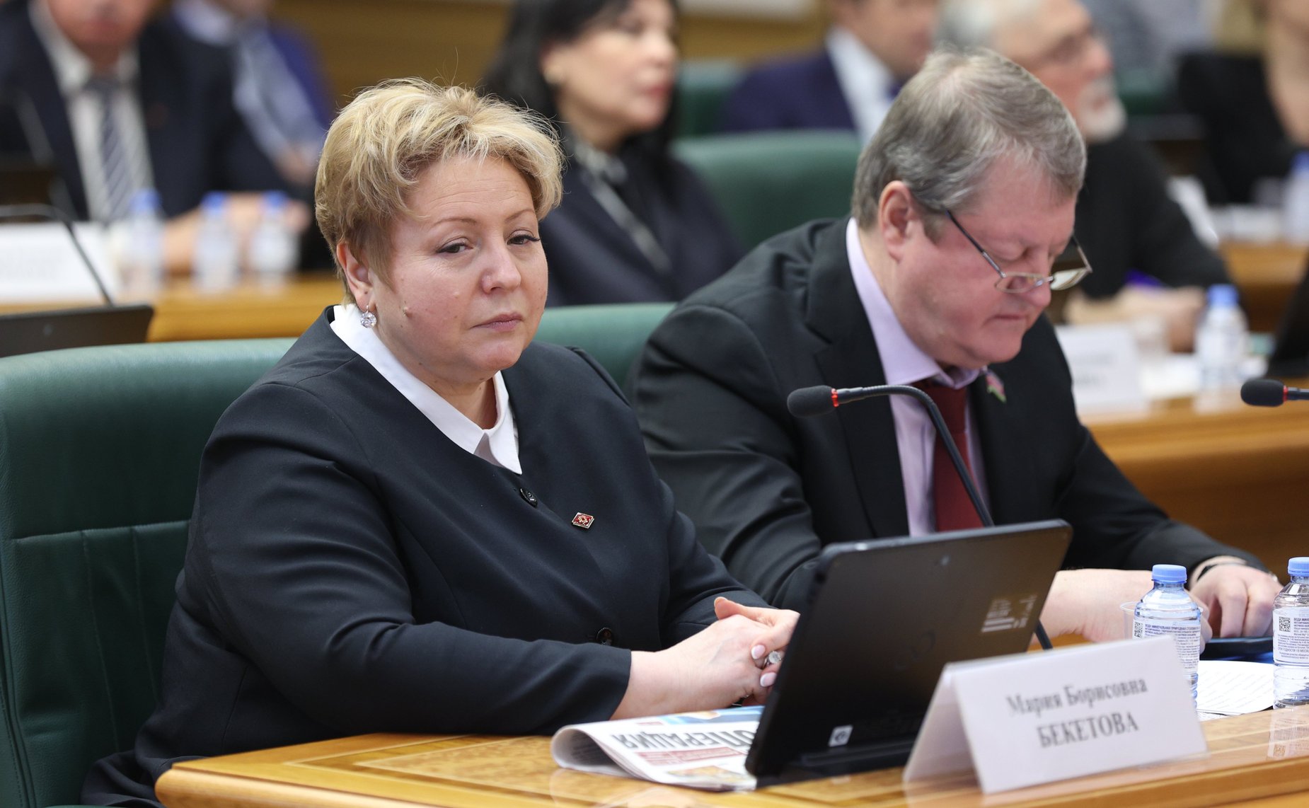 Заседание рабочей группы при Комитете СФ по Регламенту и организации парламентской деятельности по модернизации законодательства РФ в области развития потребительской кооперации