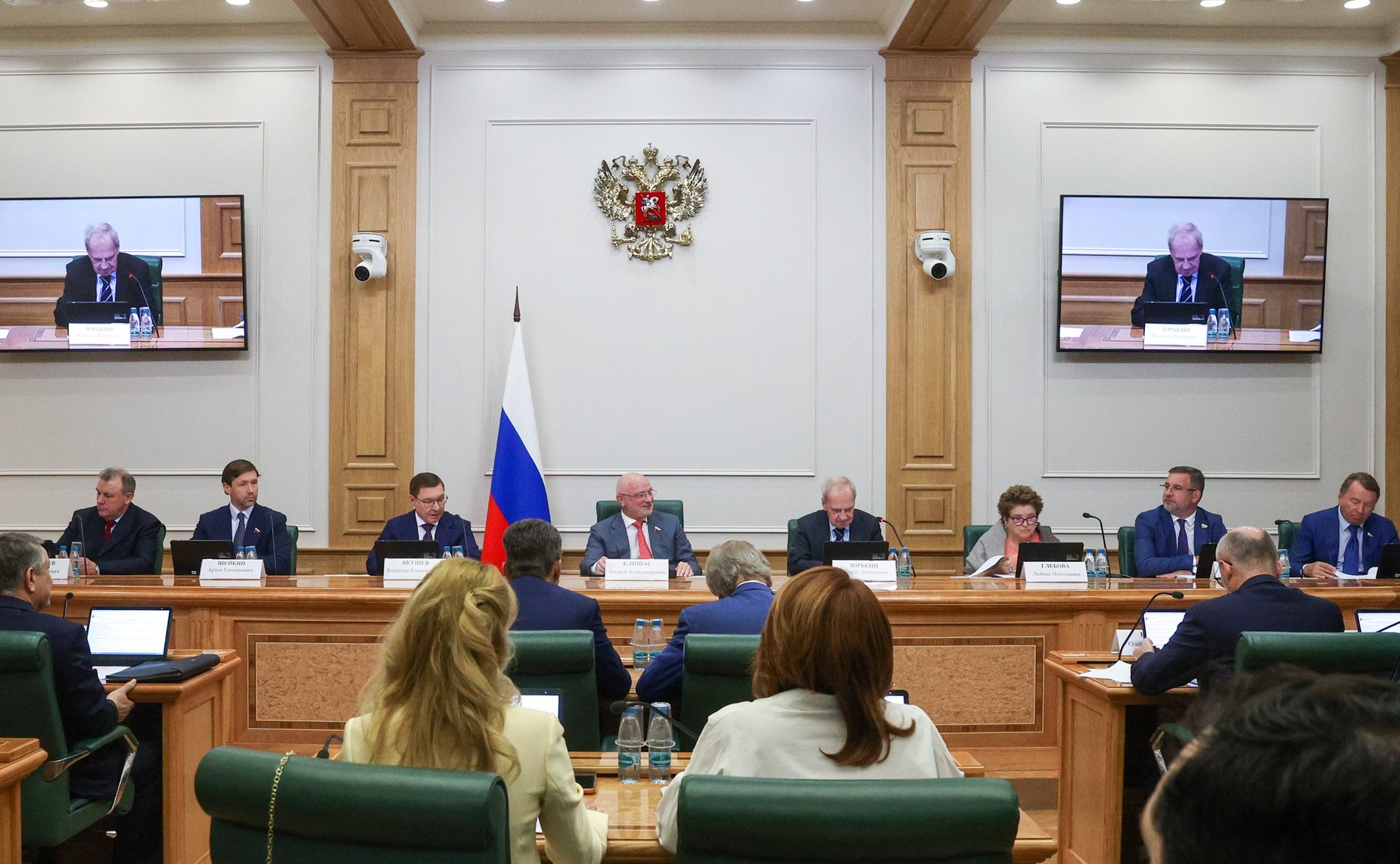 Заседание Комитета Совета Федерации по конституционному законодательству и государственному строительству