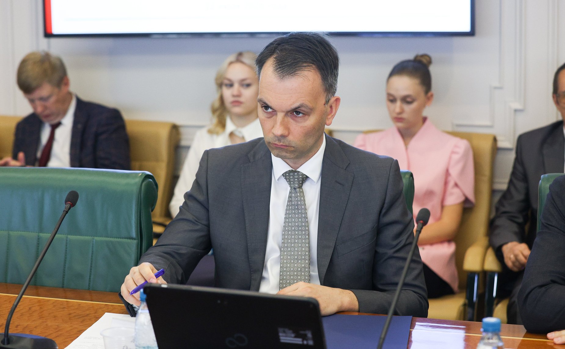 Заседание Комитета Совета Федерации по международным делам
