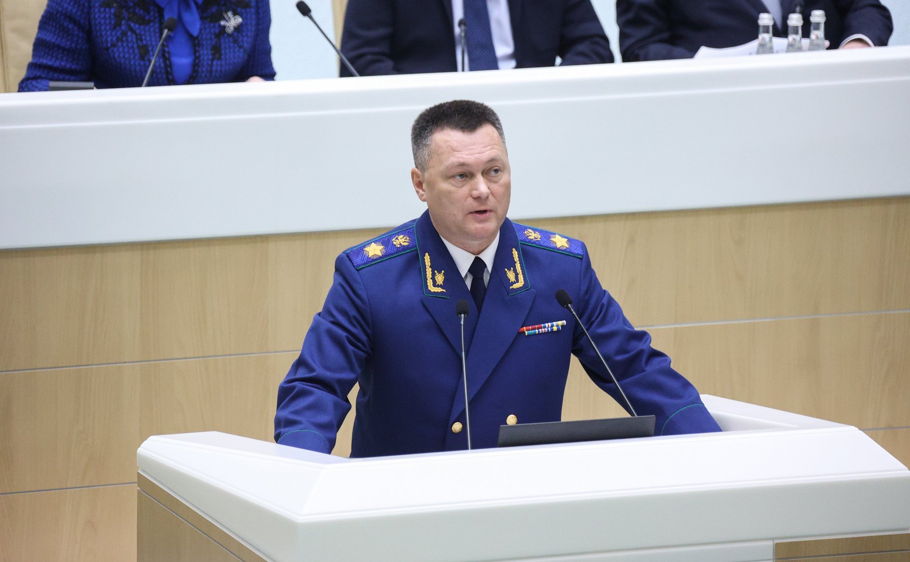 Генеральный прокурор РФ Игорь Краснов