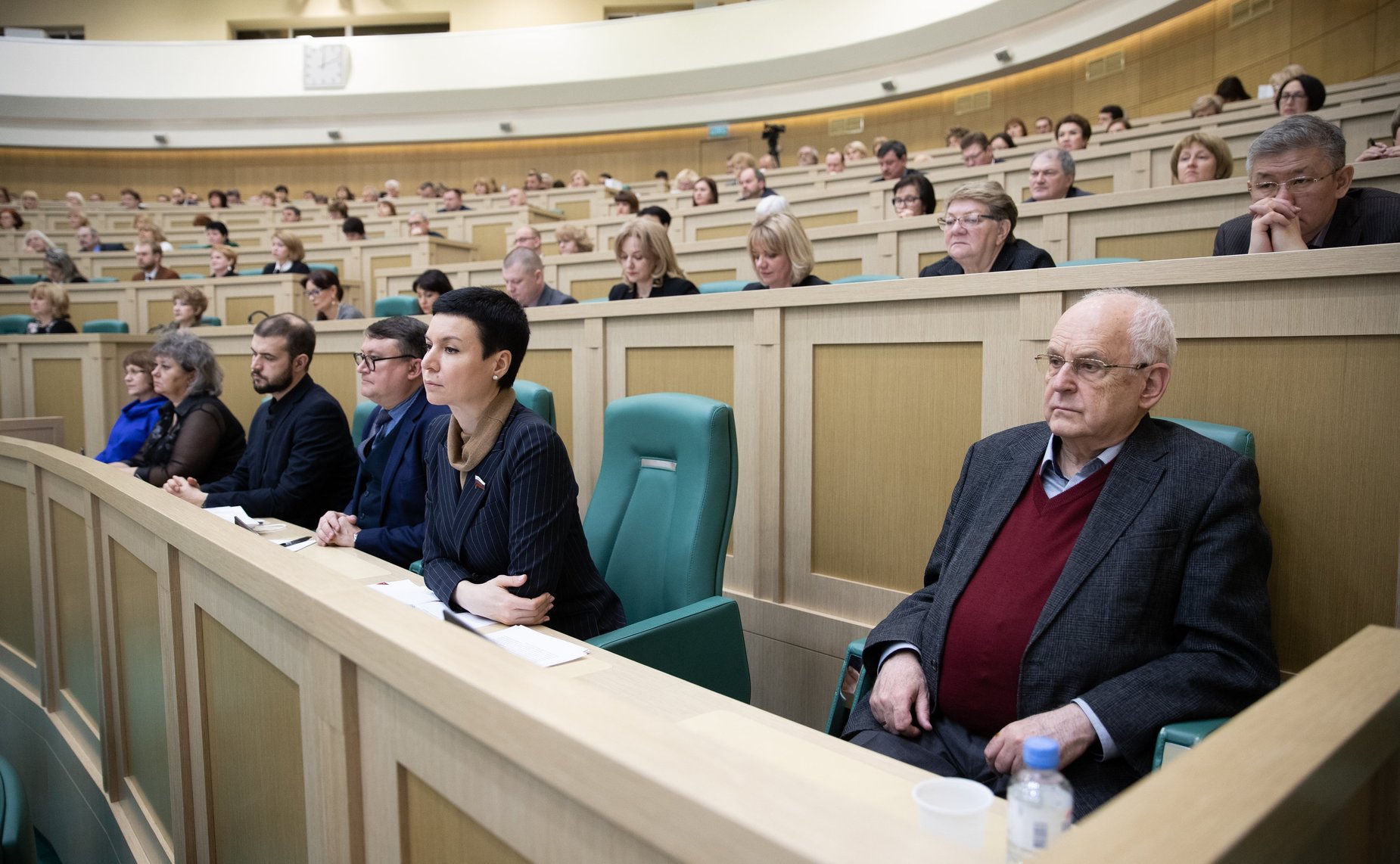 Встреча Председателя Совета Федерации Валентины Матвиенко с руководителями детских театров России
