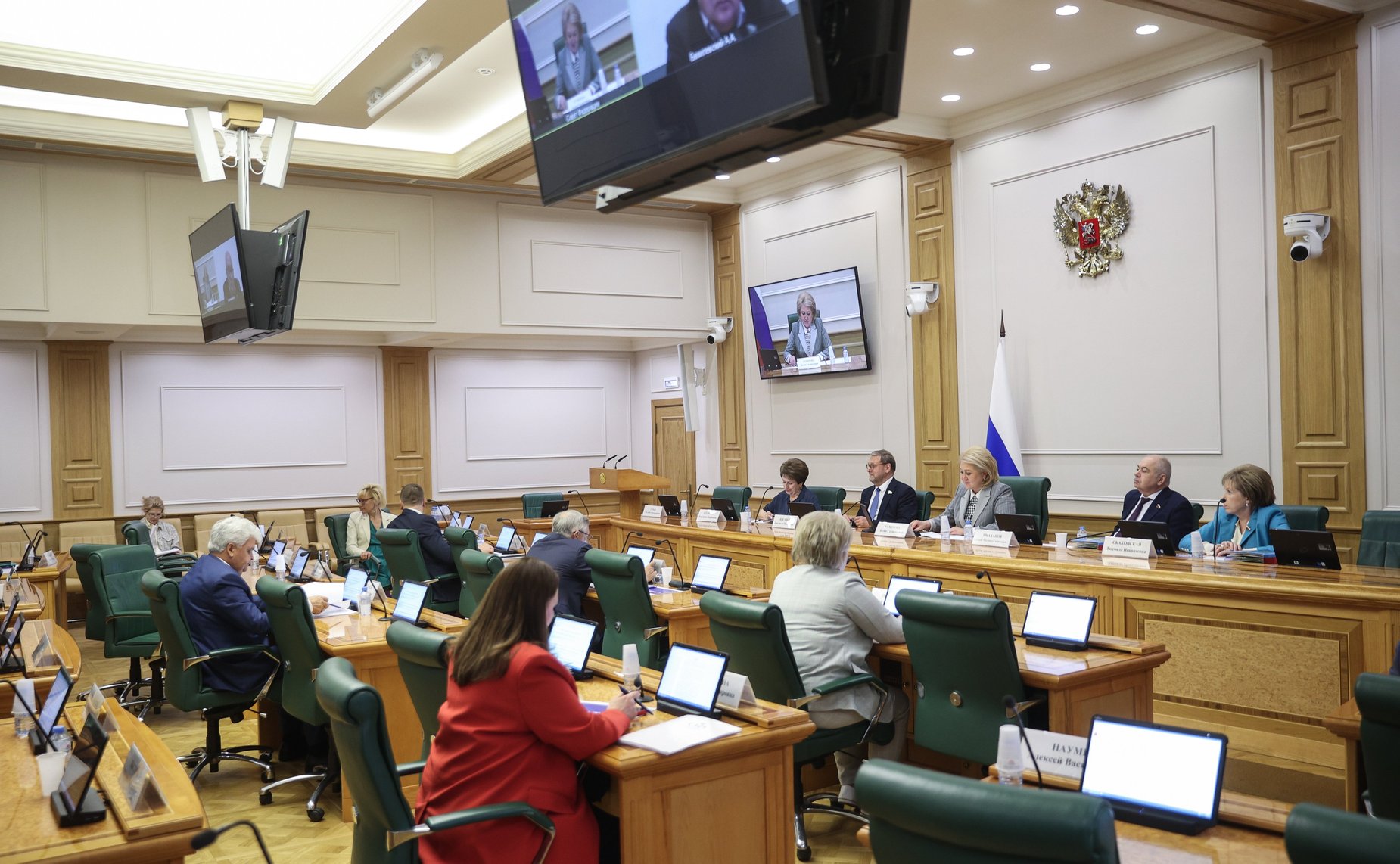 Расширенное заседание Комитета СФ по науке, образованию и культуре на тему «Актуальные вопросы развития сферы культуры и образования в Псковской области»