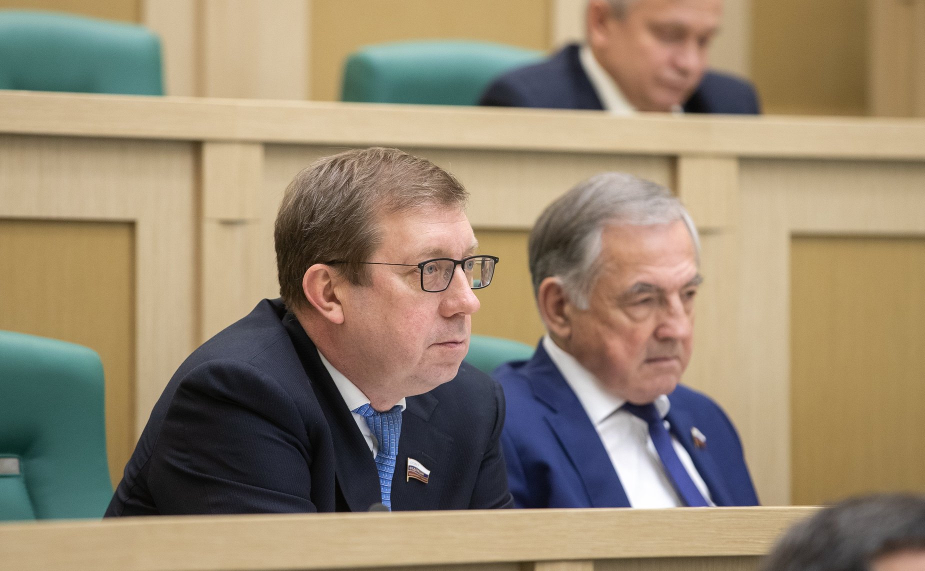 Алексей Майоров и Юрий Бирюков