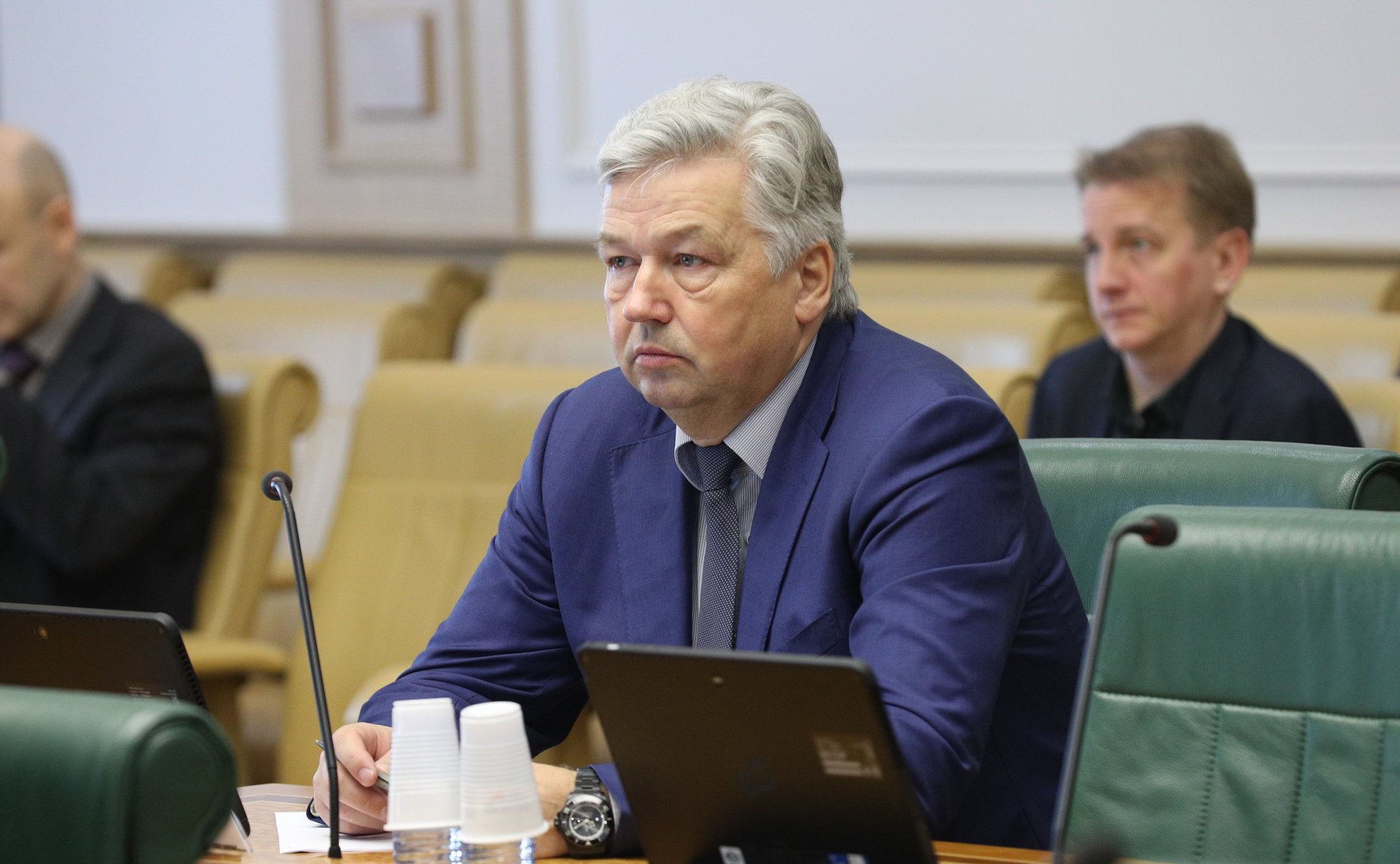 Совместное Заседание Комитета СФ по конституционному законодательству и государственному строительству и Комитета СФ по обороне и безопасности