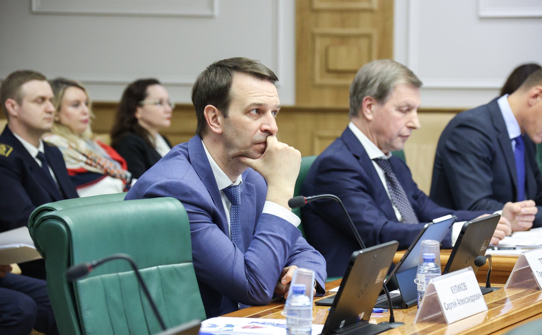 Заседание Совета по вопросам интеллектуальной собственности при Председателе СФ