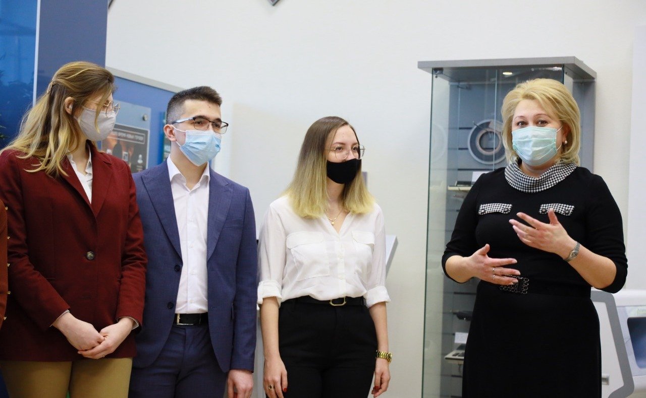 Лилия Гумерова в День российской науки посетила Московский государственный технический университет им. Н.Э. Баумана