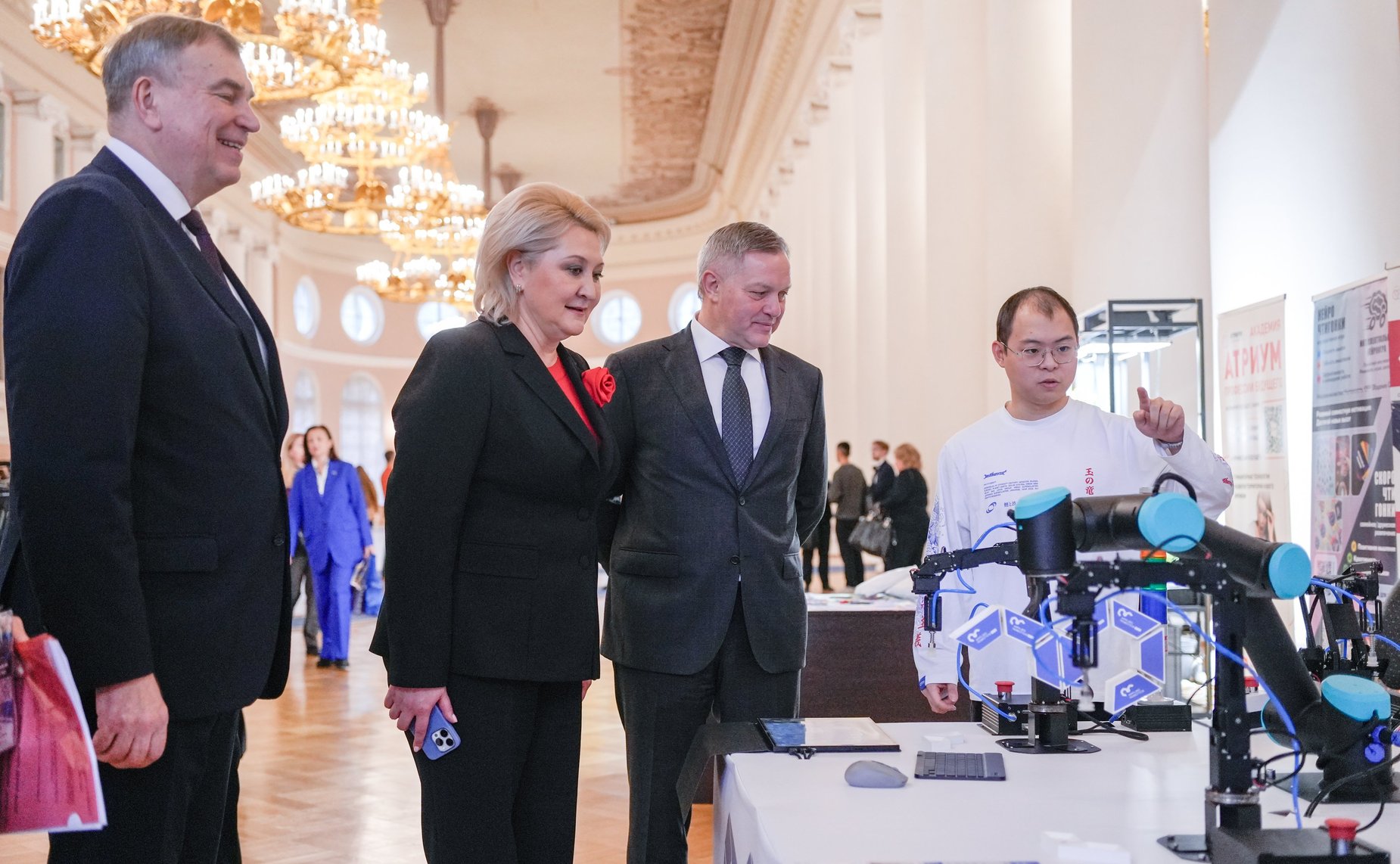 Лилия Гумерова приняла участие в пленарном заседании Международного научно-образовательного конгресса государств-участников СНГ «Интеллектуальный код Содружества»