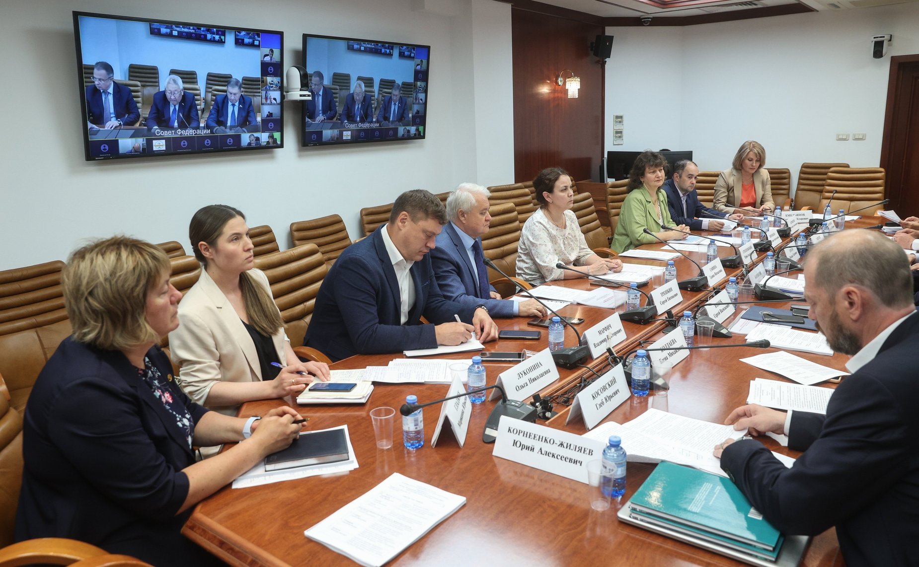 Круглый стол на тему «О сохранении и разведении отечественных пород сельскохозяйственных животных»