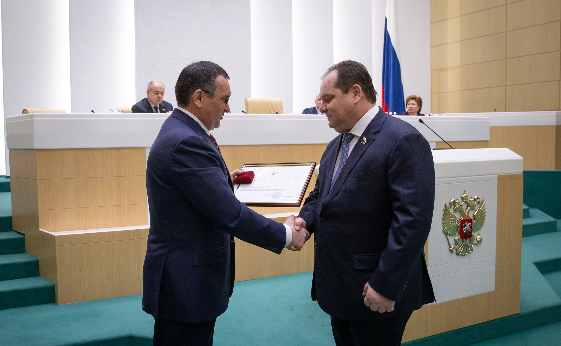 Николай Федоров и Ростислав Гольдштейн