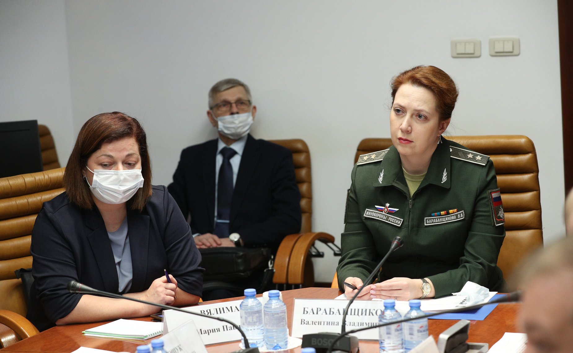 Заседание Комитета СФ по обороне и безопасности