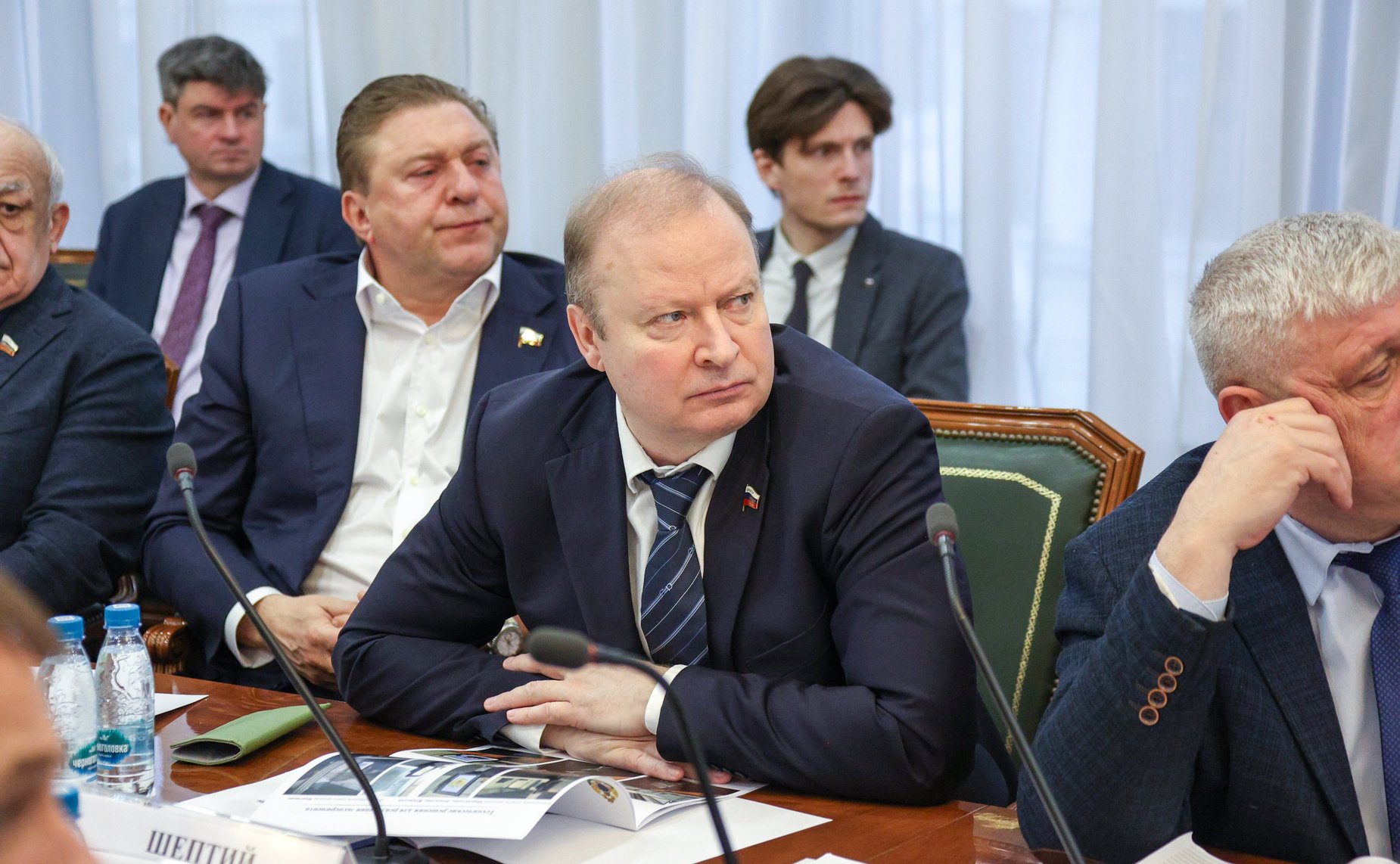 Совещание Комитета СФ по обороне и безопасности «О ходе эксперимента по сбору биометрической информации в пунктах пропуска через государственную границу Российской Федерации»