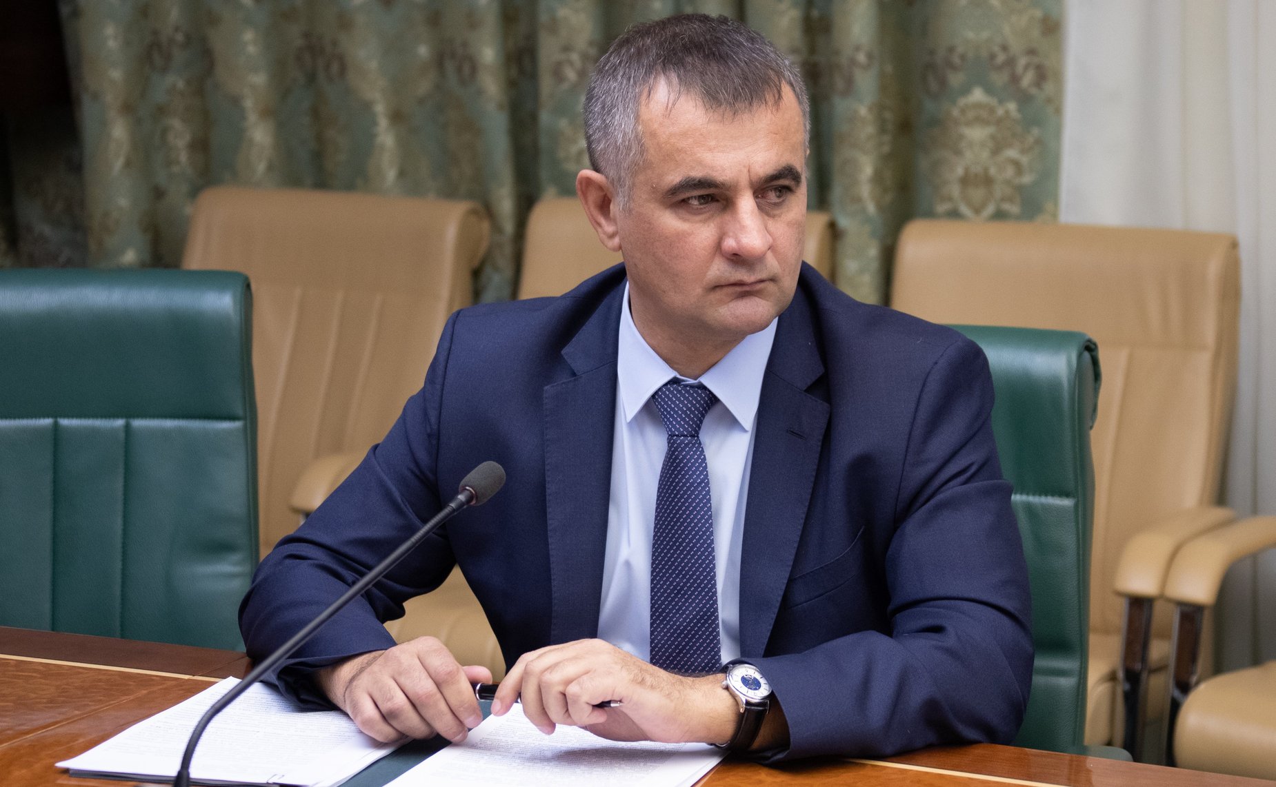 Совещание Комитета СФ по бюджету и финансовым рынкам