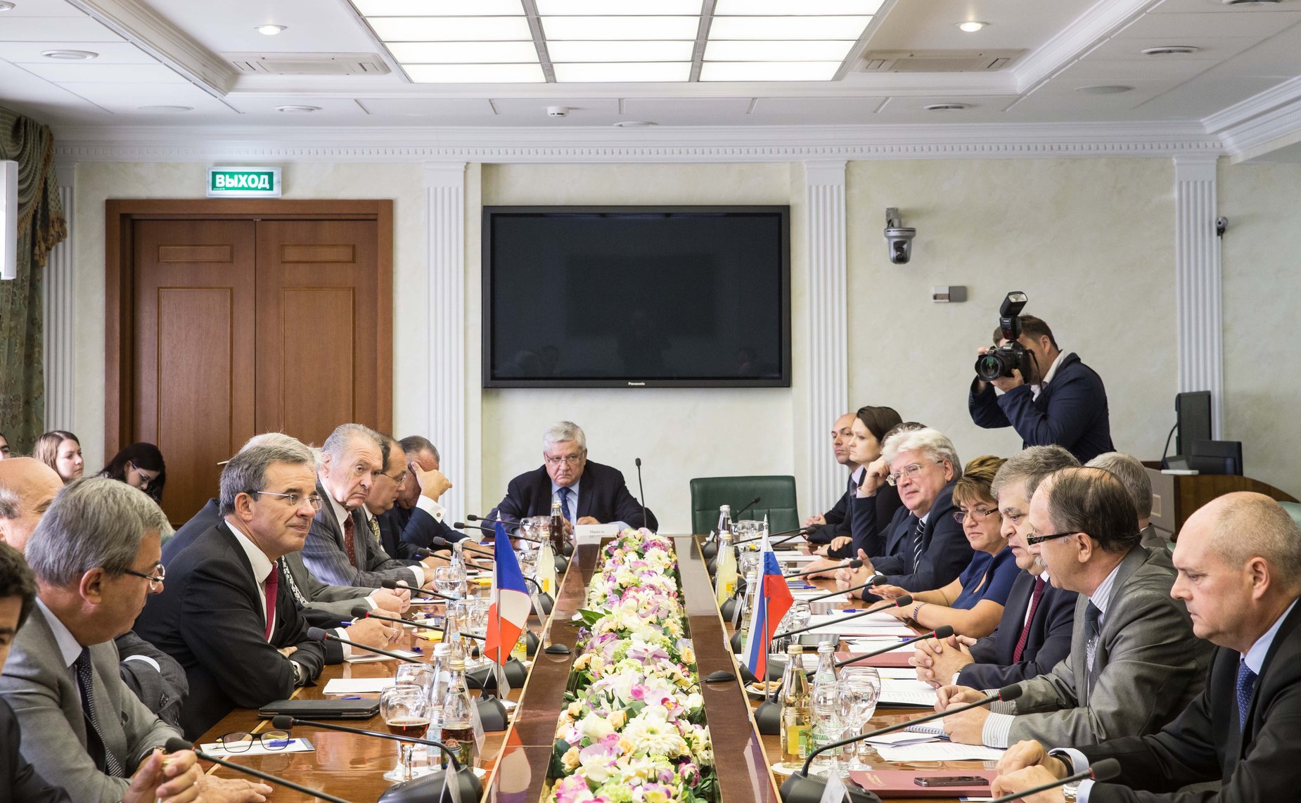 Встреча с депутатом Национального собрания Французской республики