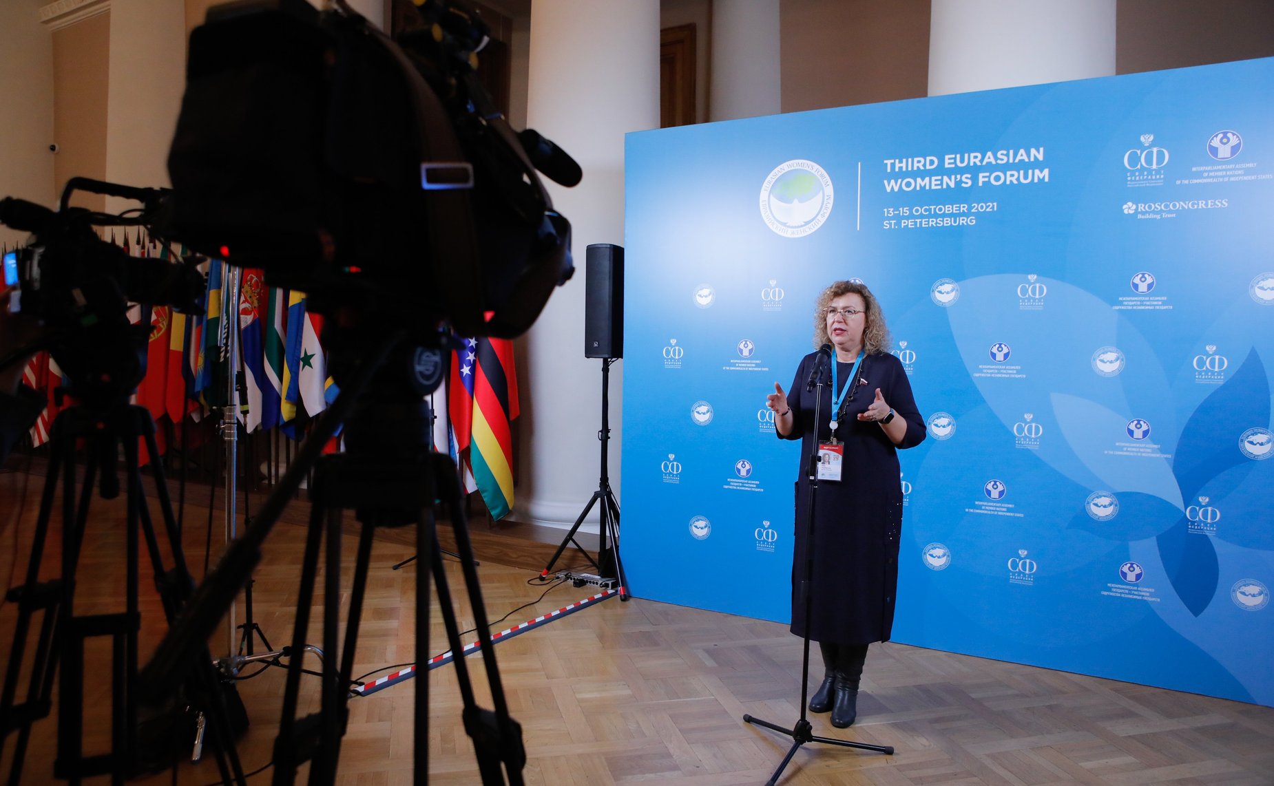 Брифинг Ольги Епифановой