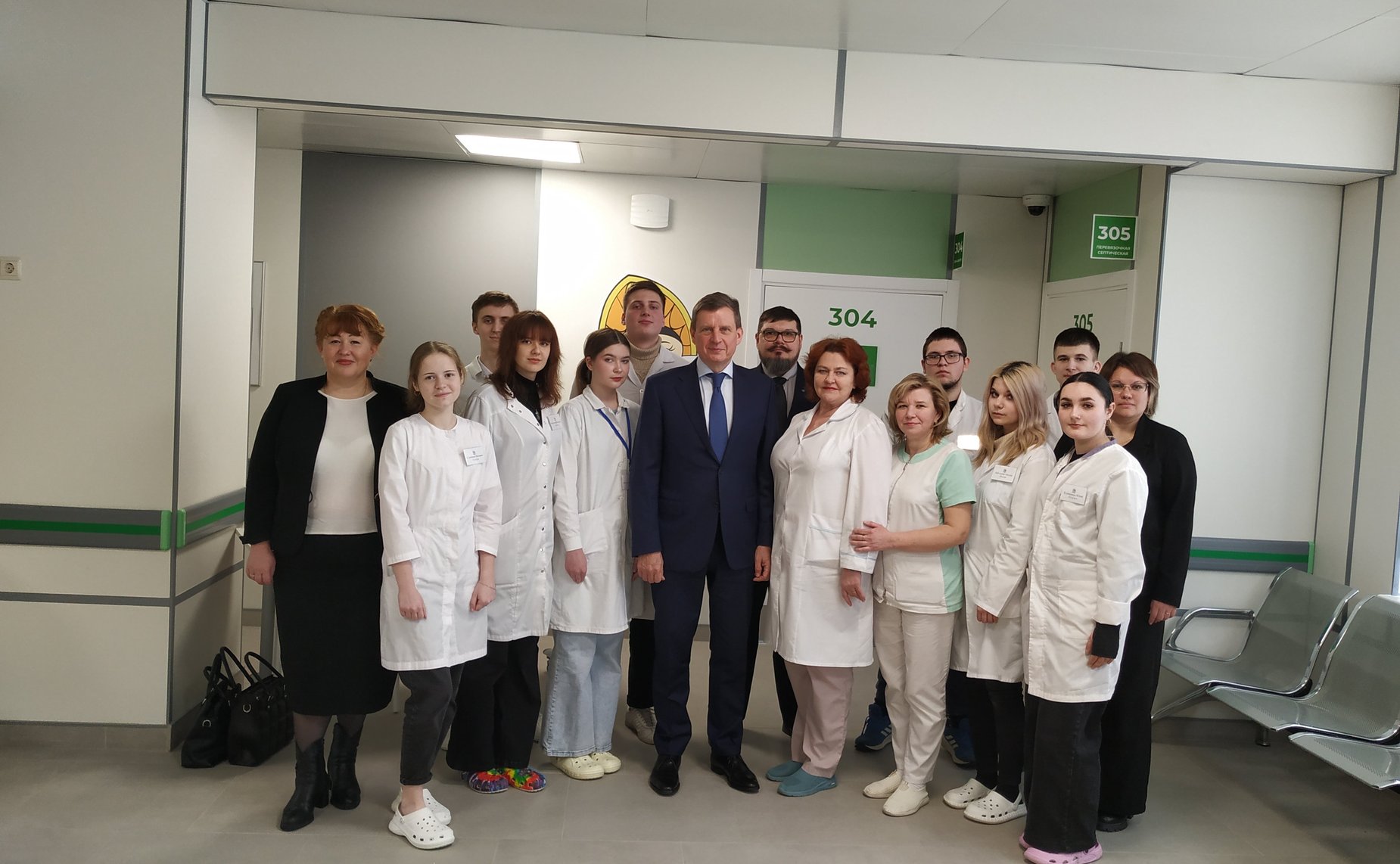 Андрей Епишин совершил рабочую поездку в Кимрский муниципальный округ