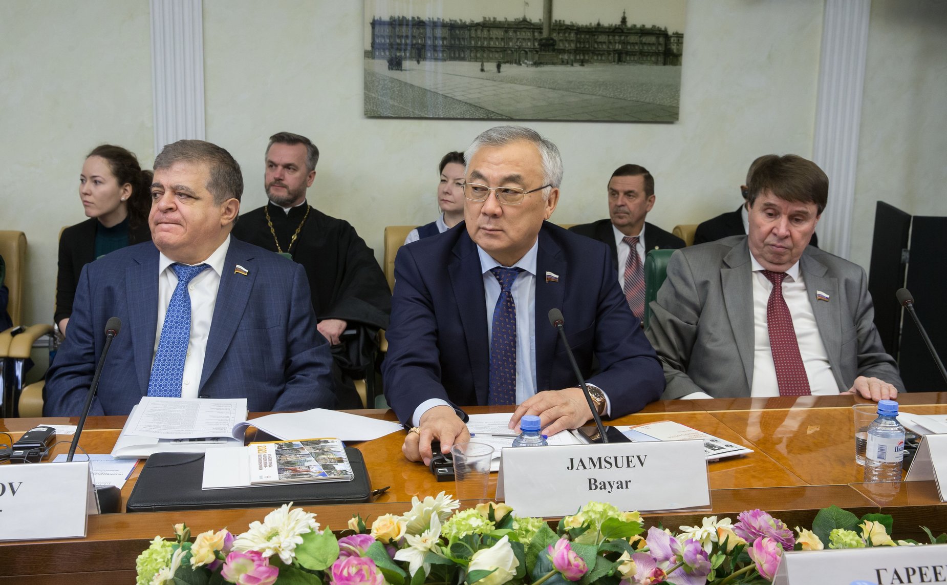 «Круглый стол» в рамках VIII Рождественских парламентских встреч в СФ. Вторая мировая война в гуманитарном измерении: опыт минувших лет и современность