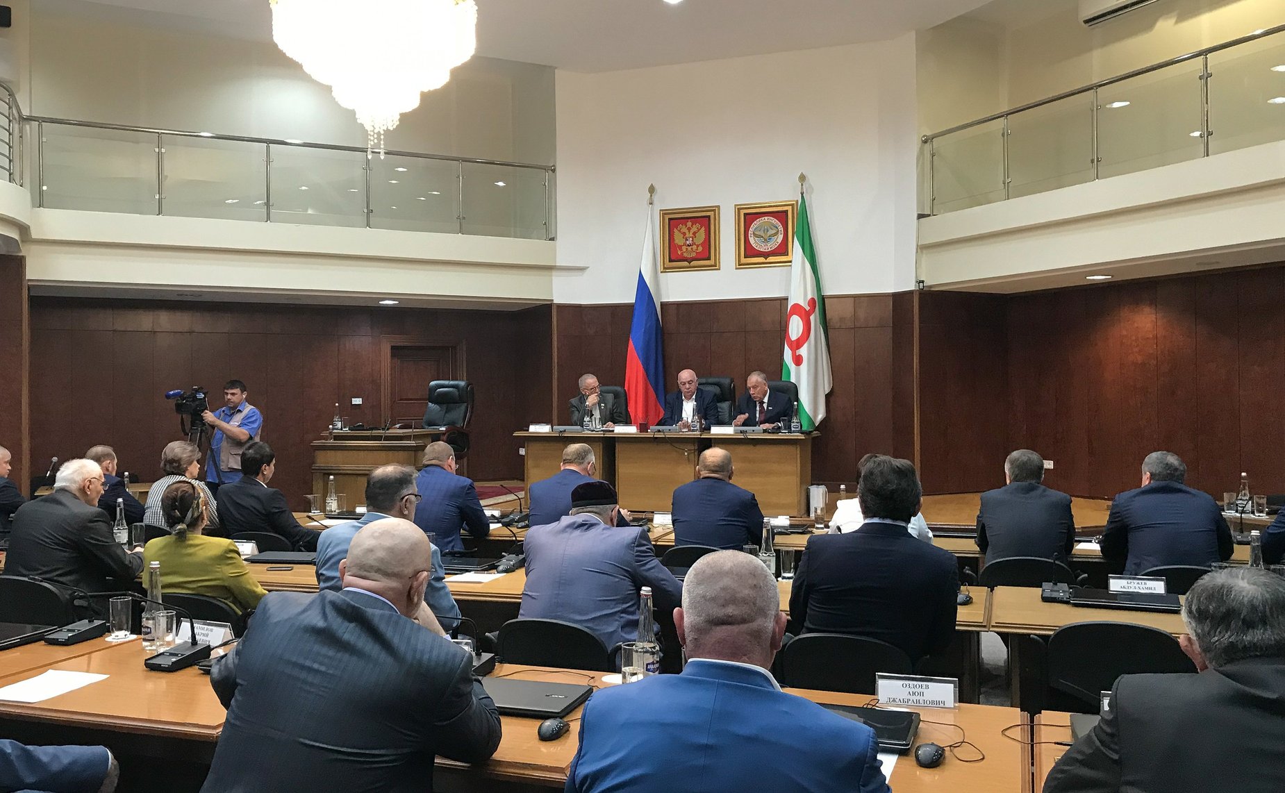 Выездное совещание Комитета Совета Федерации по аграрно-продовольственной политике и природопользованию